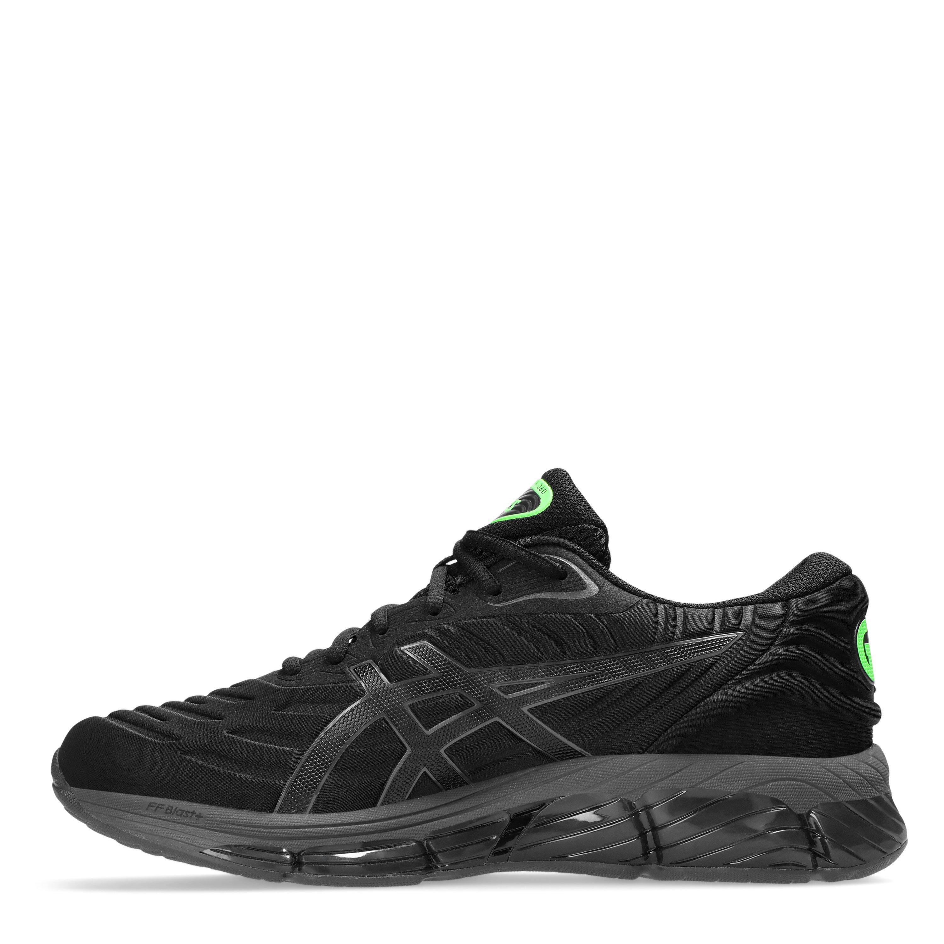 Black/Obsidian - Asics - Gel-Quantum 360 Viii Emboss - 2