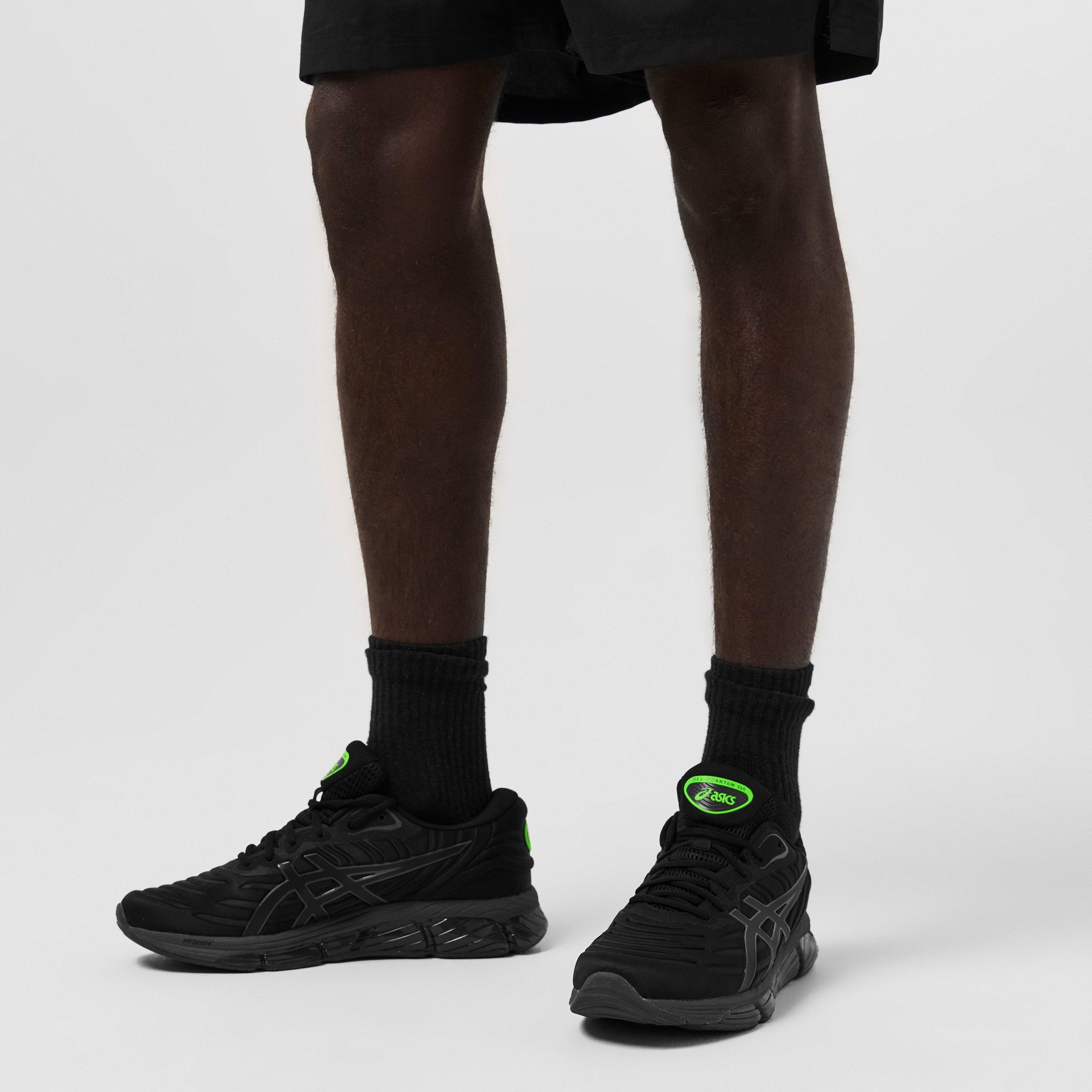 Black/Obsidian - Asics - Gel-Quantum 360 Viii Emboss - 3