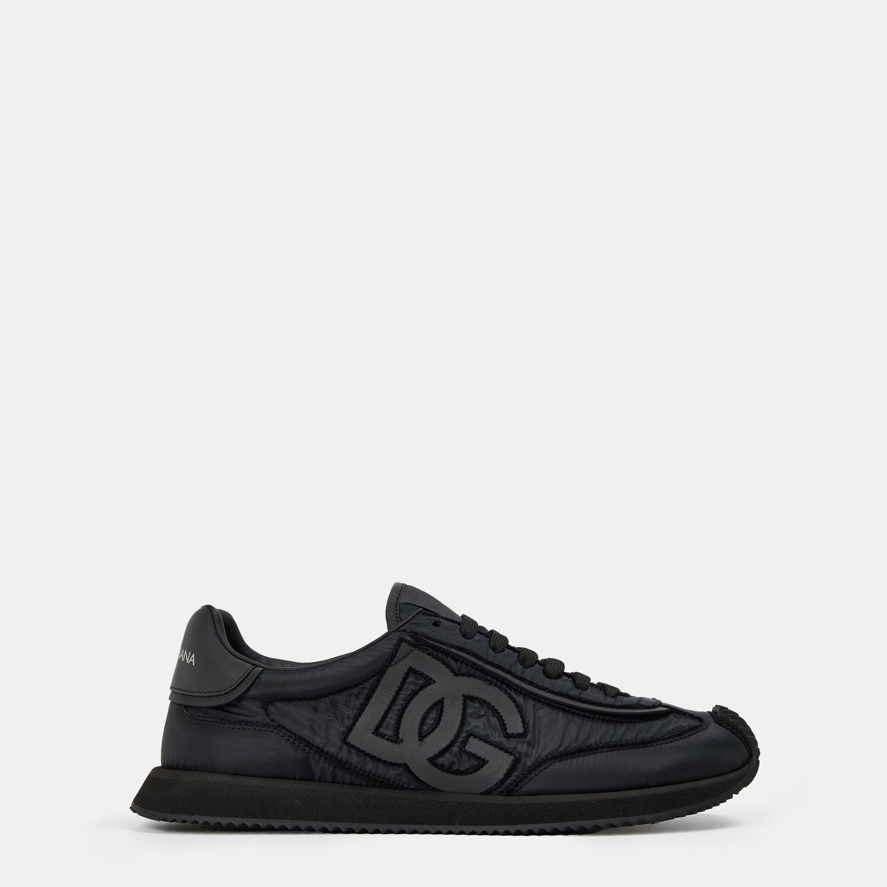 Dolce and Gabbana Men's Cushion Lightweight Cushioned Runners - Black - Size 10 (44)