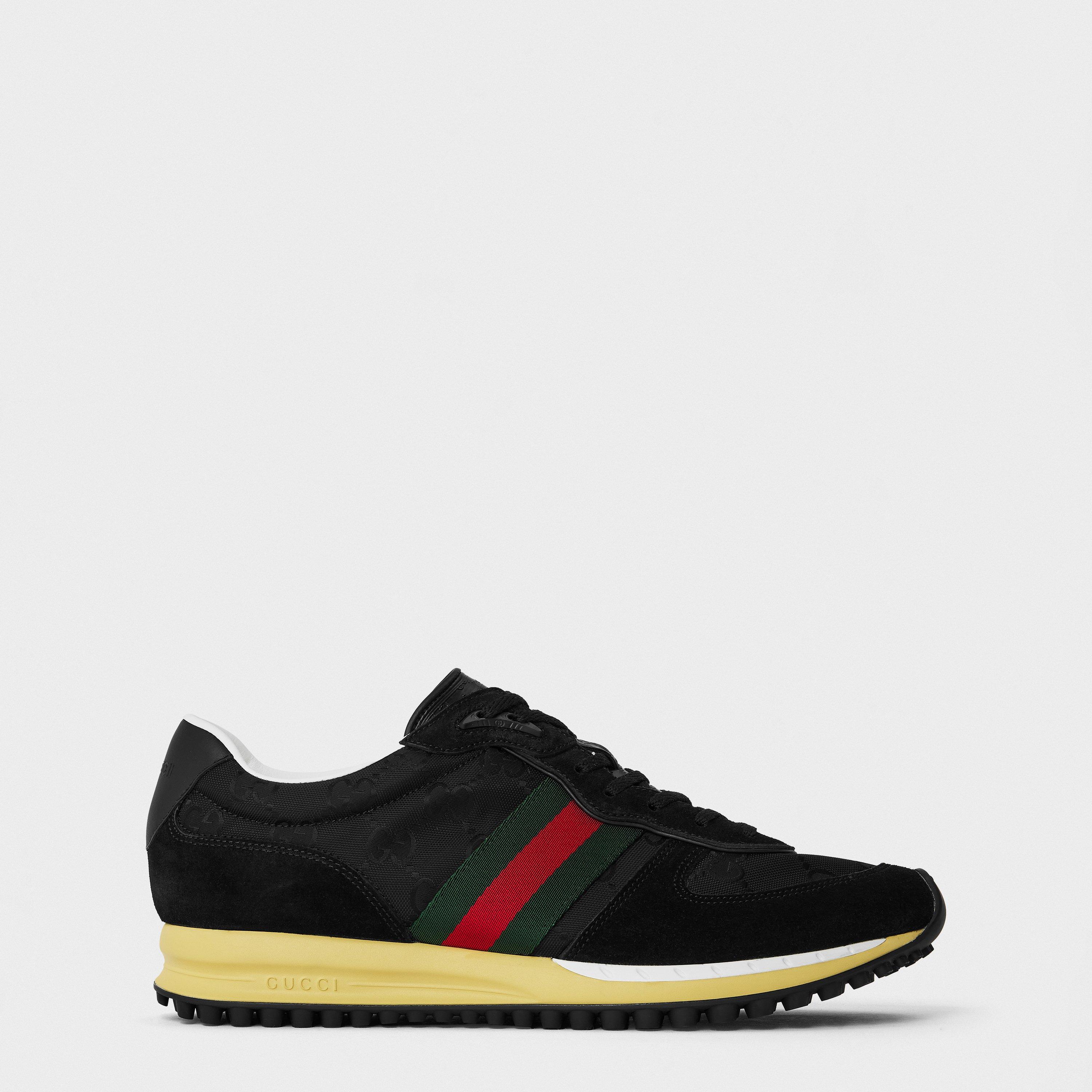 Gucci Men's Runners - Black - Size 9 (43)