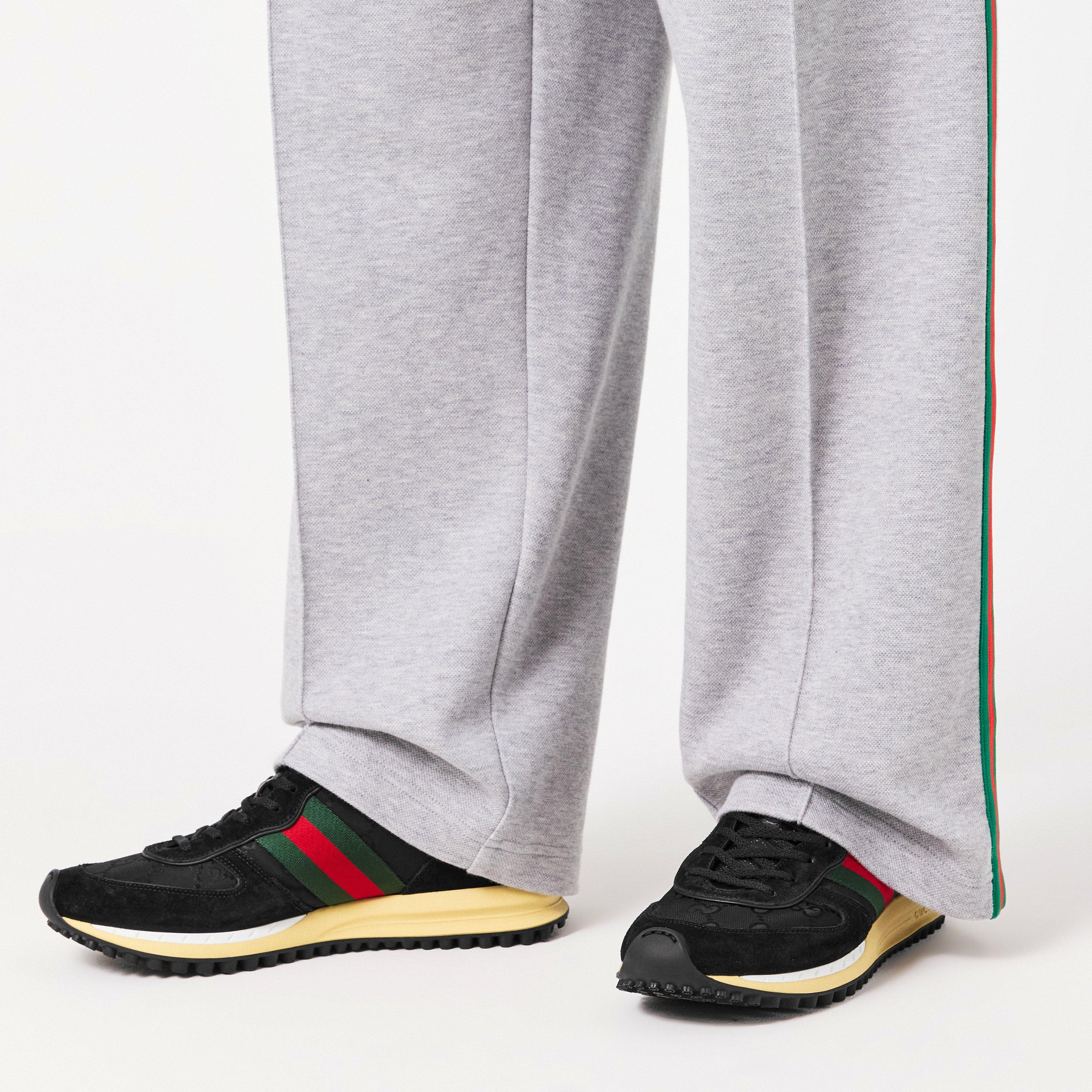 Black - Gucci - Men's Runners - 3