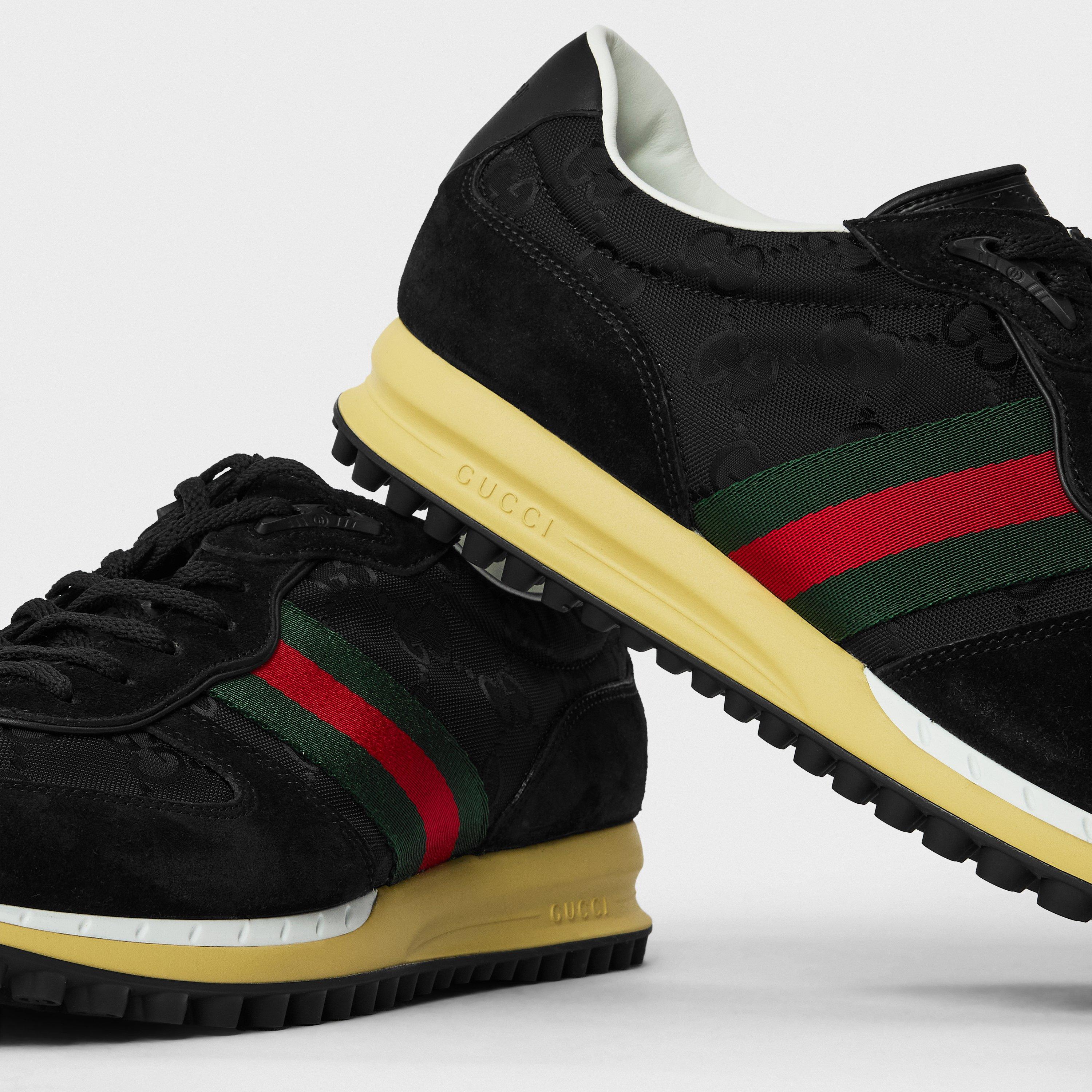 Black - Gucci - Men's Runners - 4