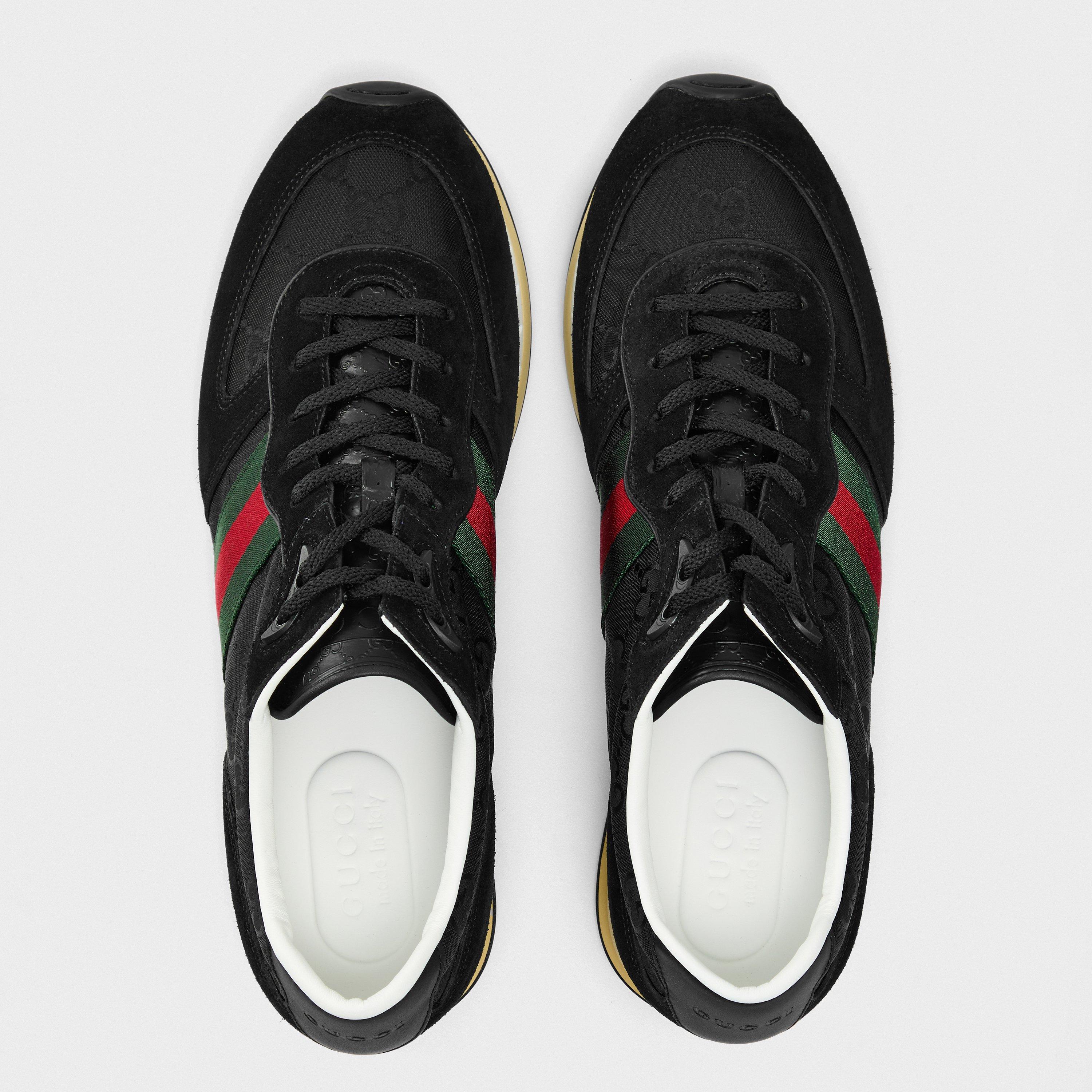 Black - Gucci - Men's Runners - 5