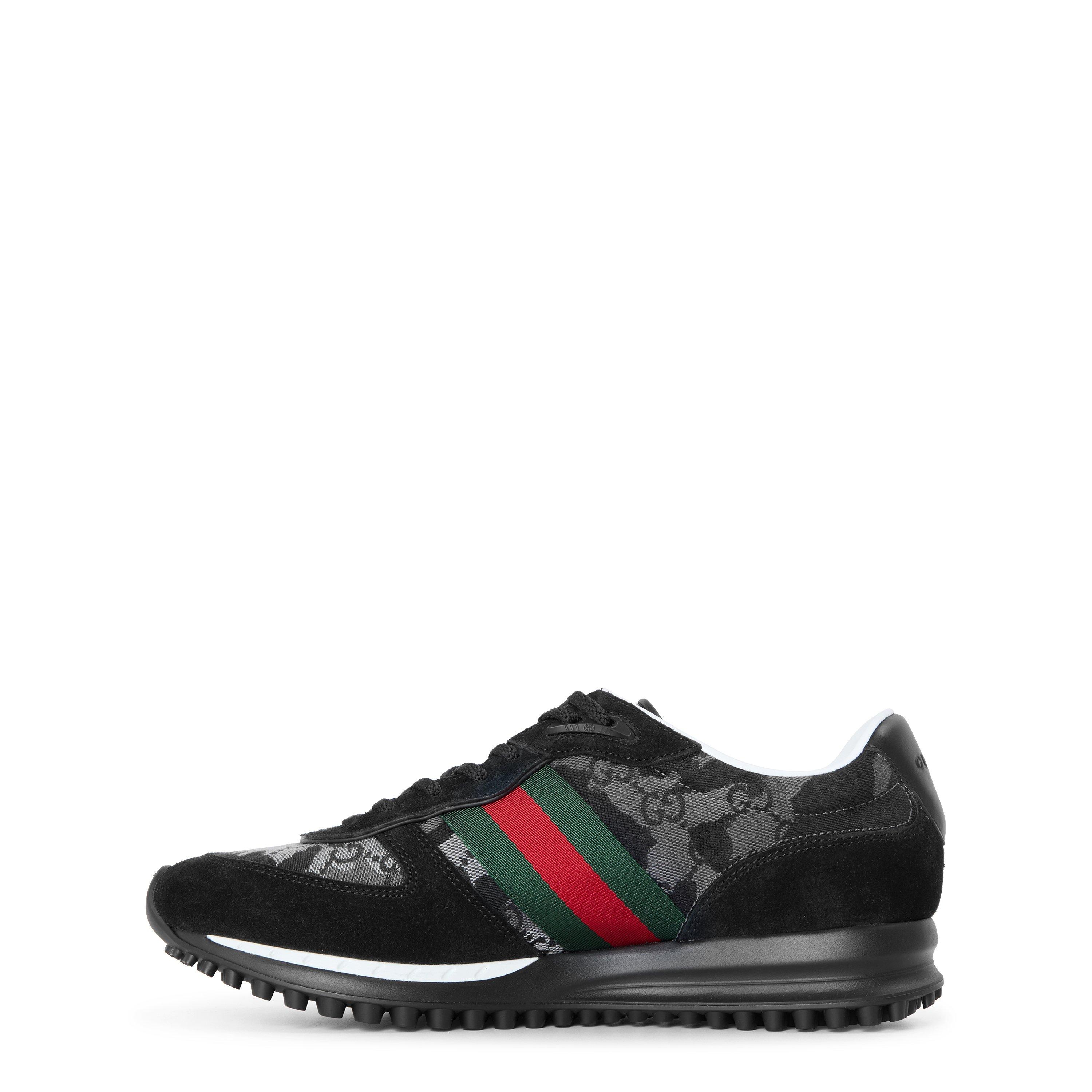Black/Grey - Gucci - Men's Runners - 2