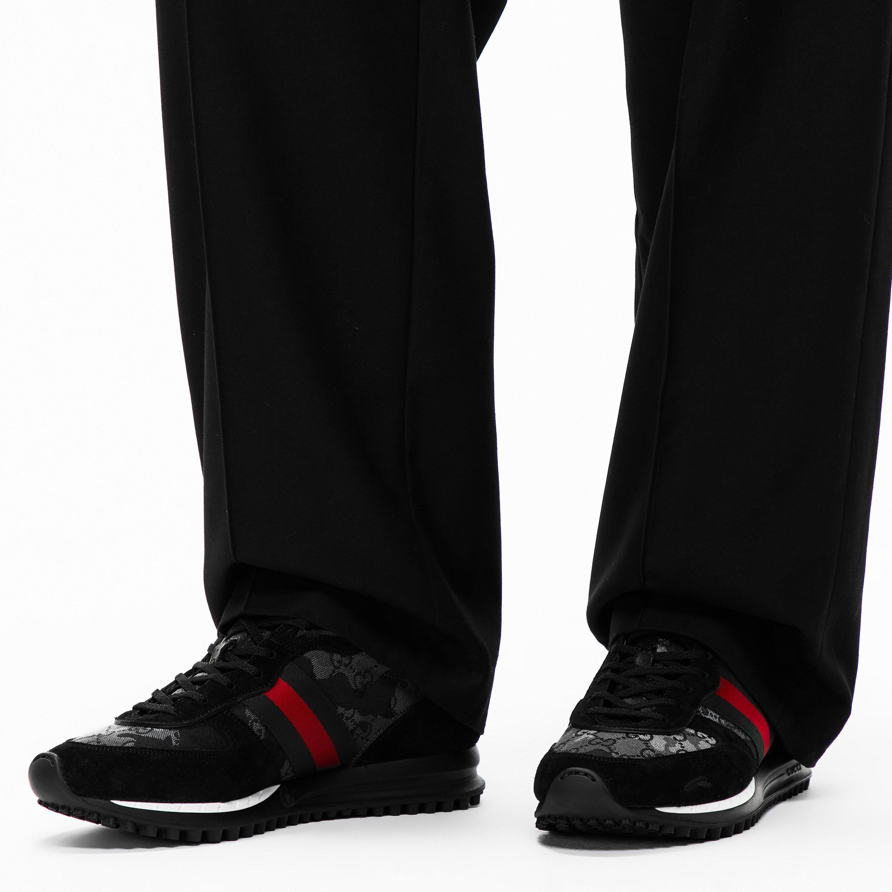 Black/Grey - Gucci - Men's Runners - 3