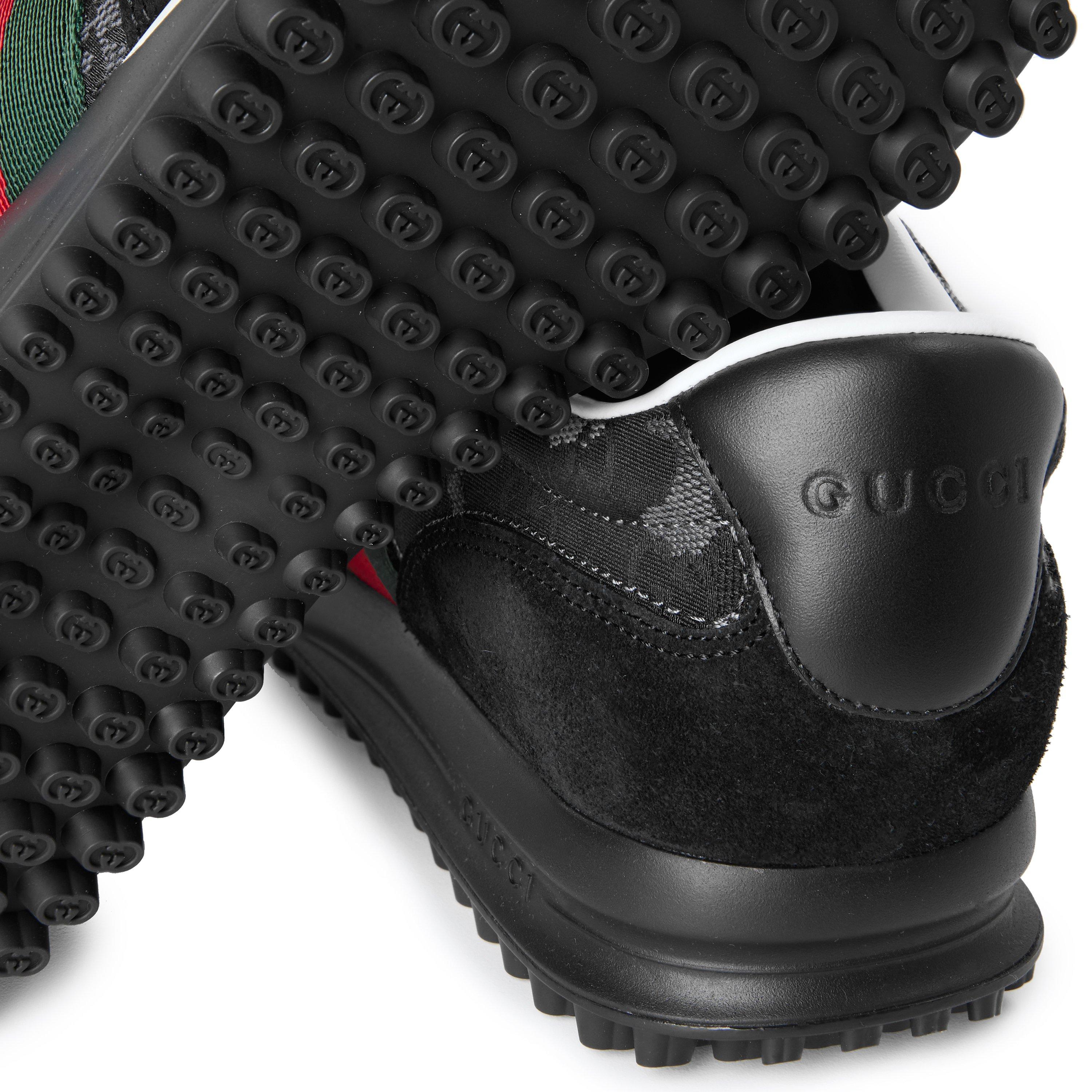 Black/Grey - Gucci - Men's Runners - 4