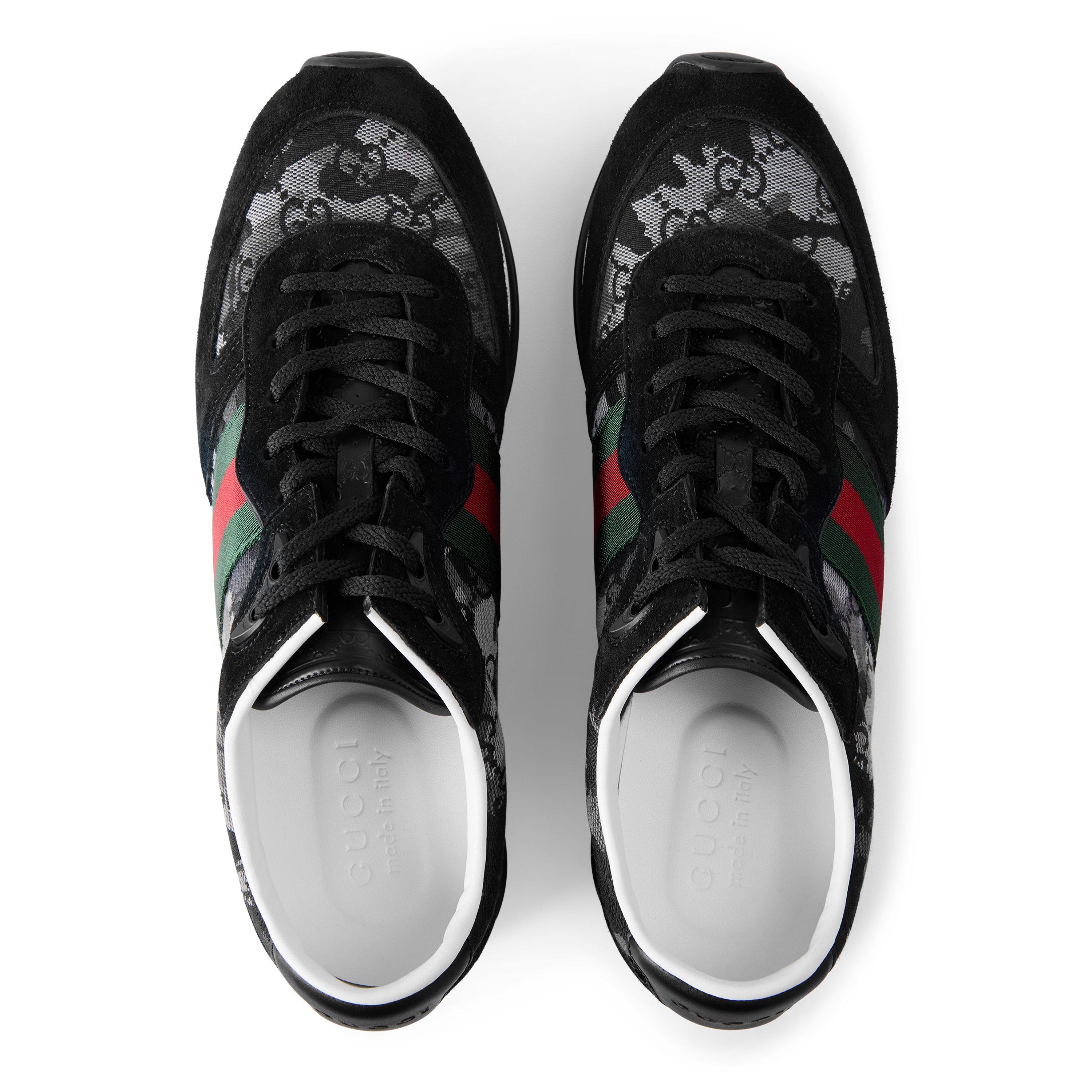 Black/Grey - Gucci - Men's Runners - 5