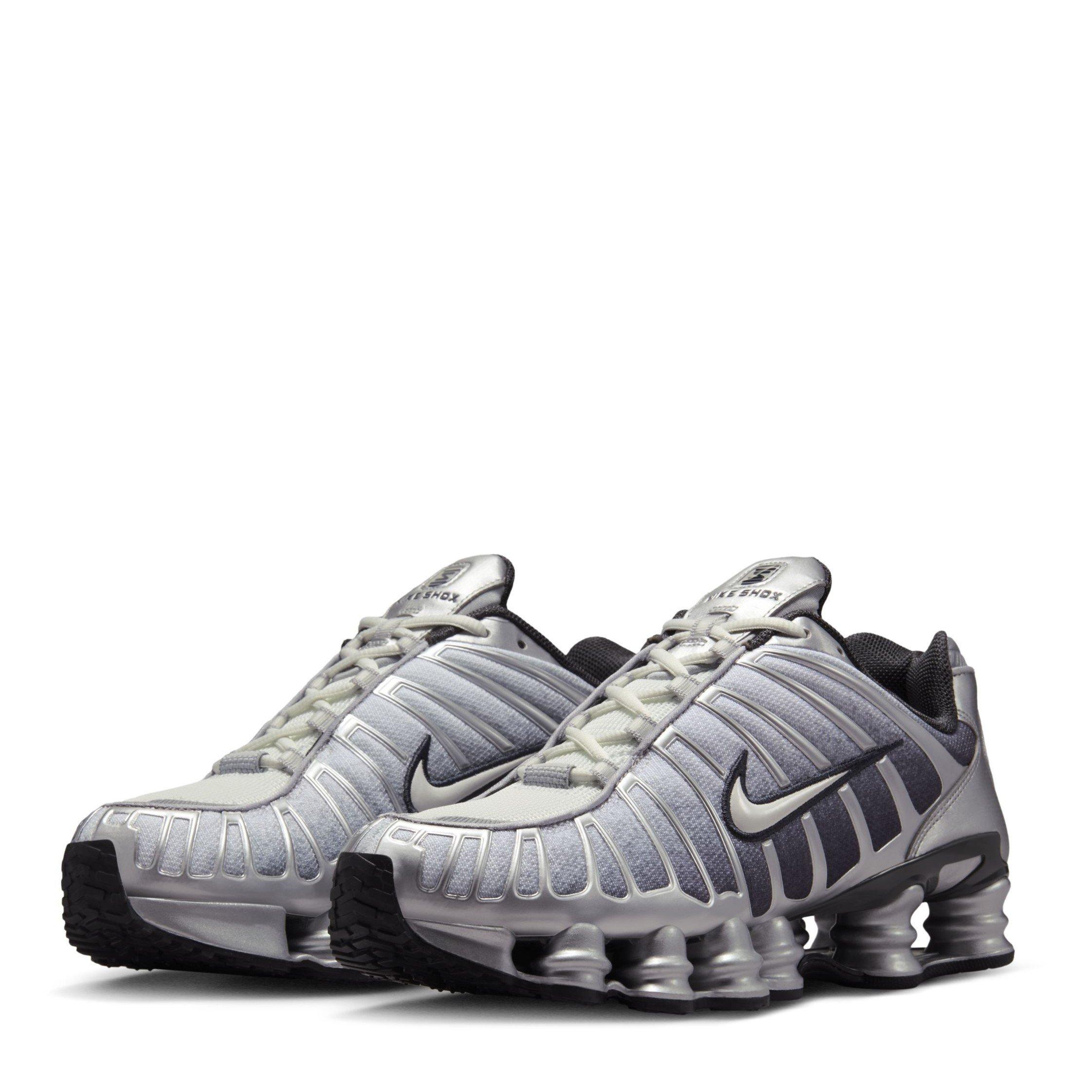 Met Silver/Wolf - Nike - Nike Shox TL Print Sn53 - 4