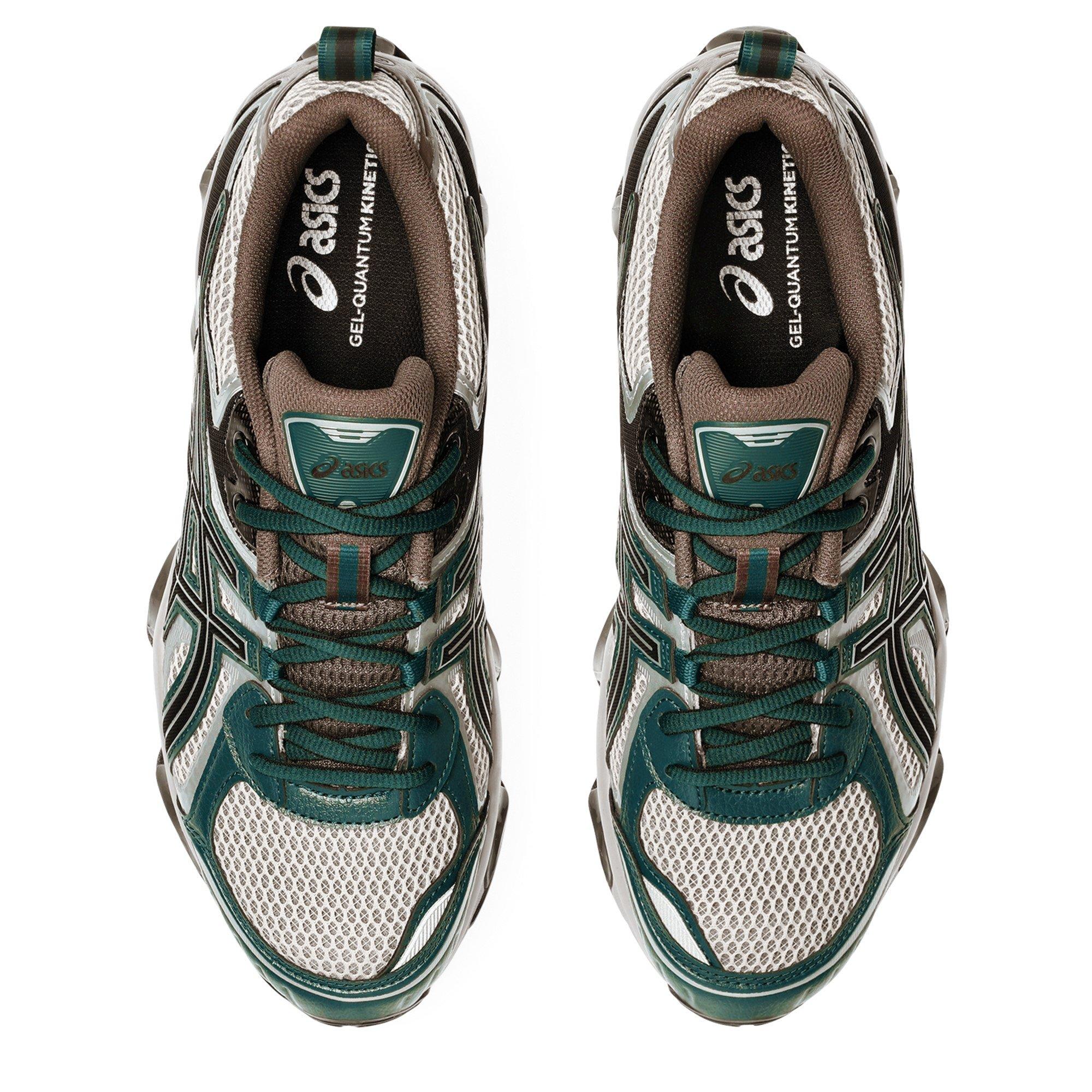 Oatmeal/Taupe - Asics - Gel-Quantum Kinetic - 6