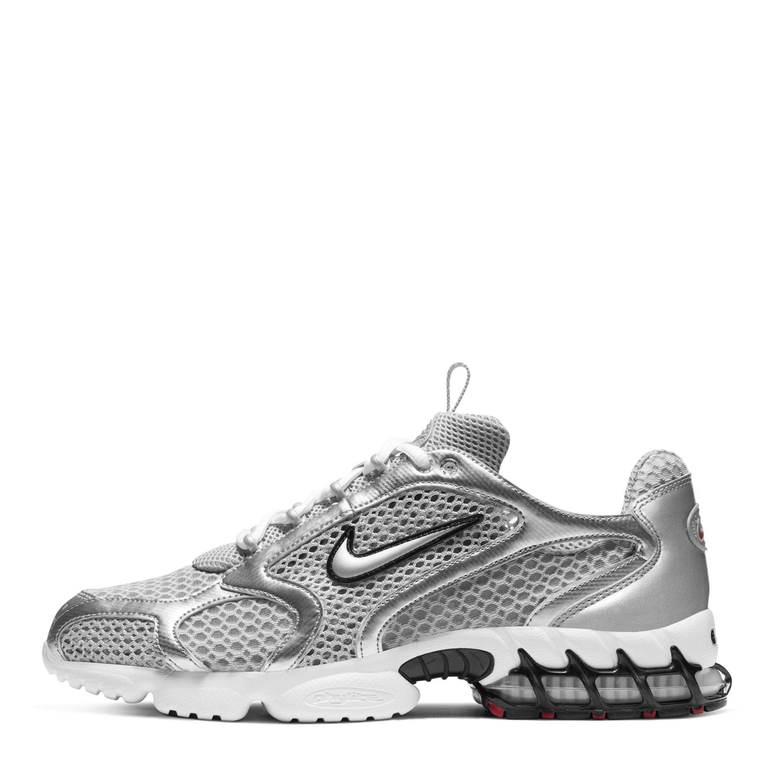 Grey/Metallic - Nike - Spiridon Cage 2 Shoes Mens - 2