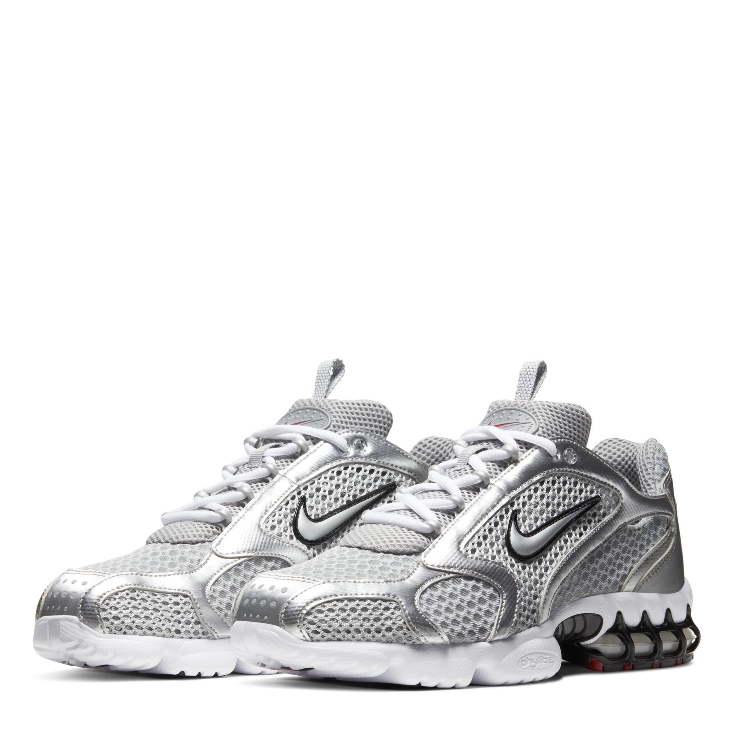 Grey/Metallic - Nike - Spiridon Cage 2 Shoes Mens - 4