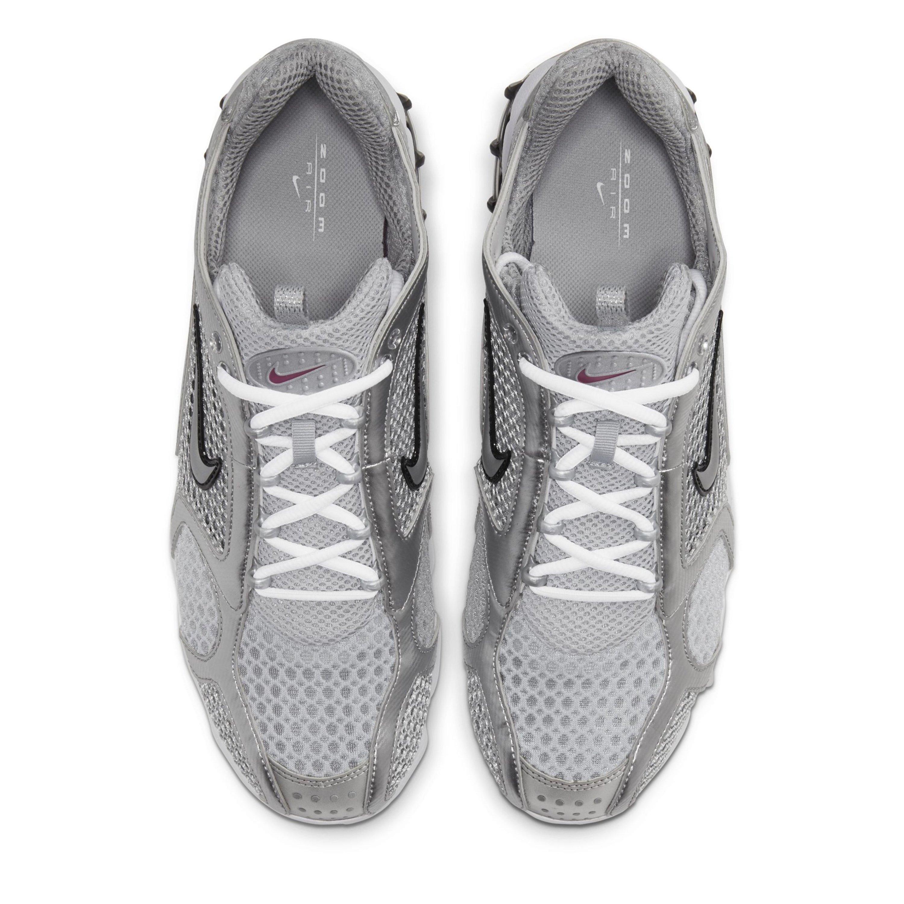Grey/Metallic - Nike - Spiridon Cage 2 Shoes Mens - 5
