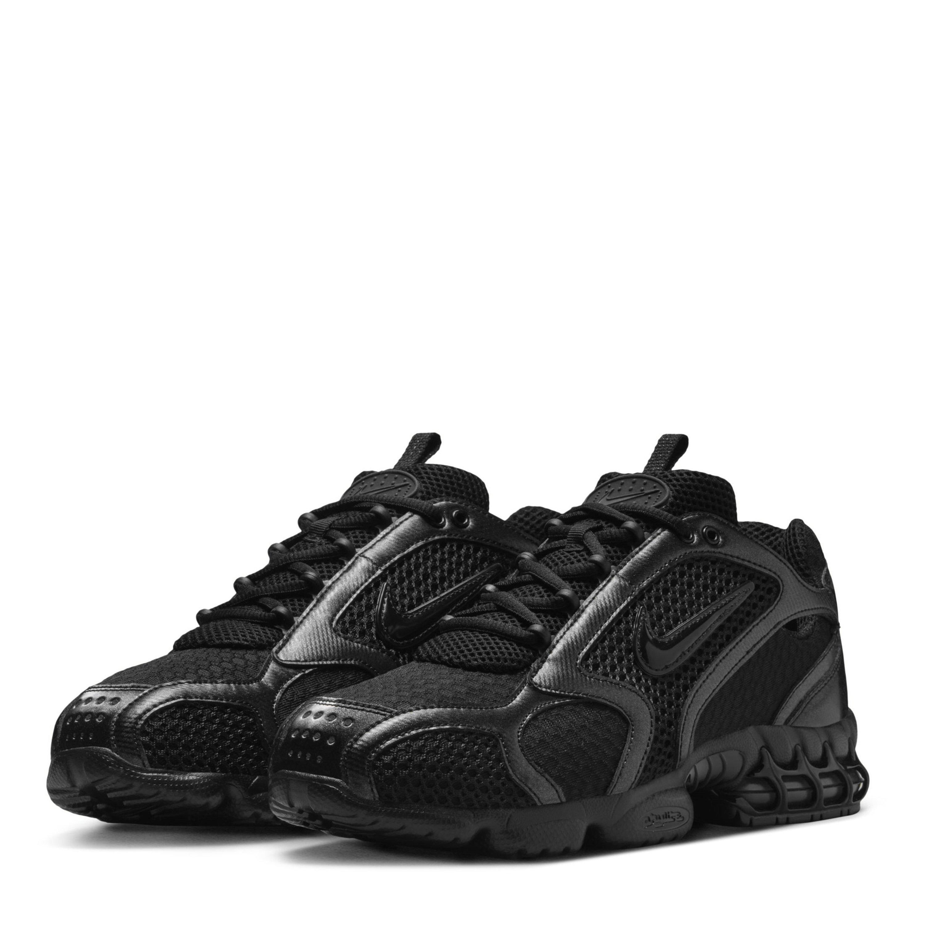 Black/Black - Nike - Spiridon Cage 2 Shoes Mens - 4