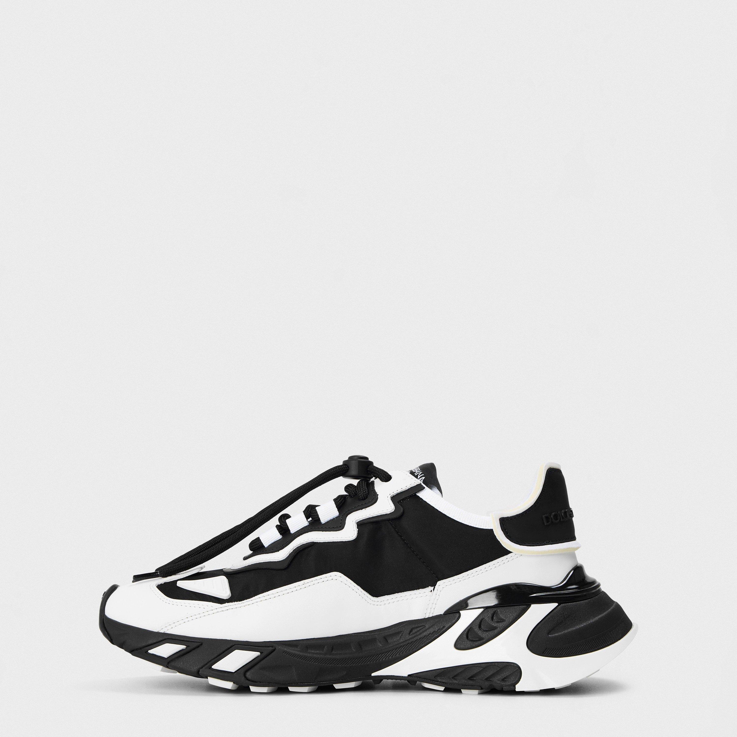 White/Black - Dolce and Gabbana - Day Faster Sneakers - 2