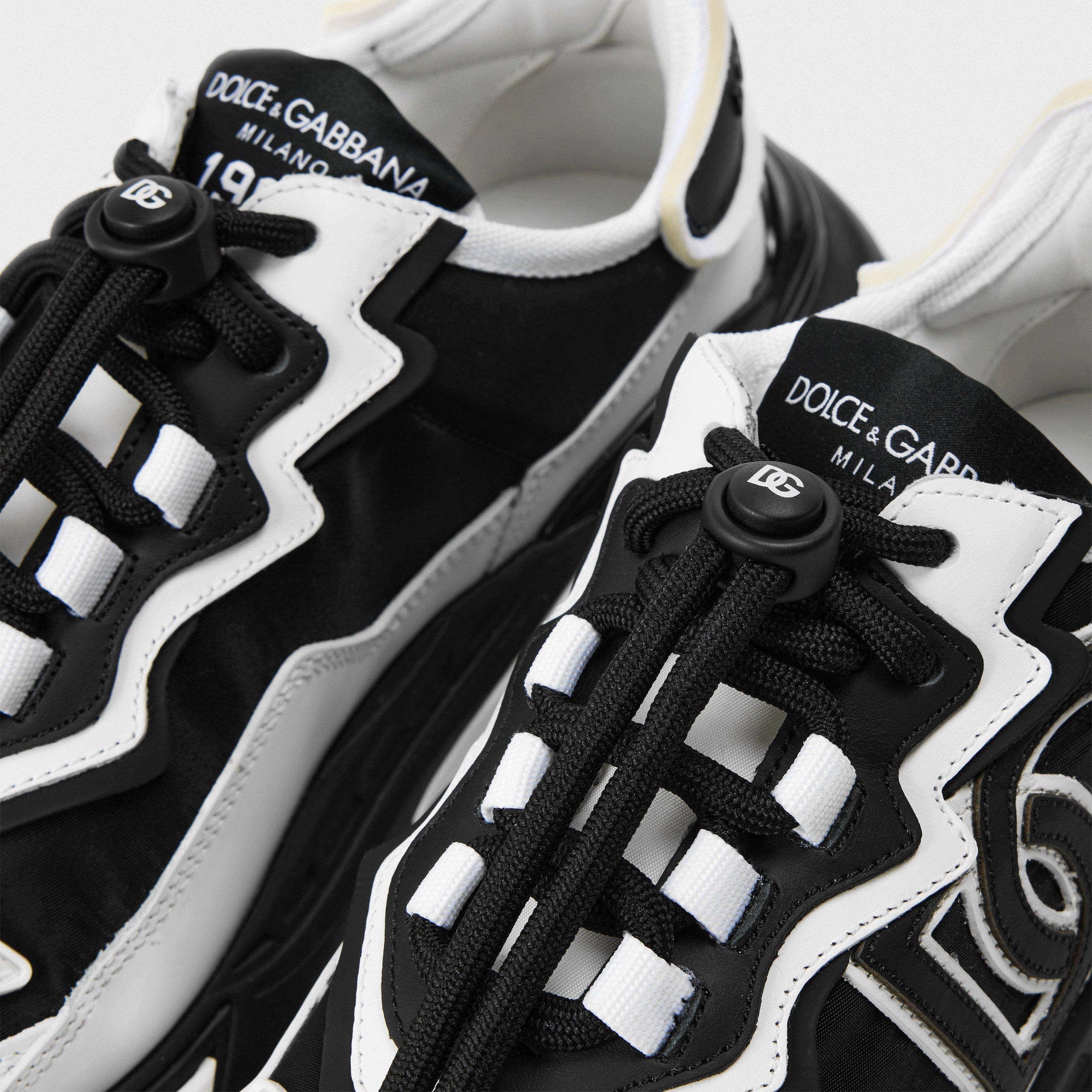 White/Black - Dolce and Gabbana - Day Faster Sneakers - 4