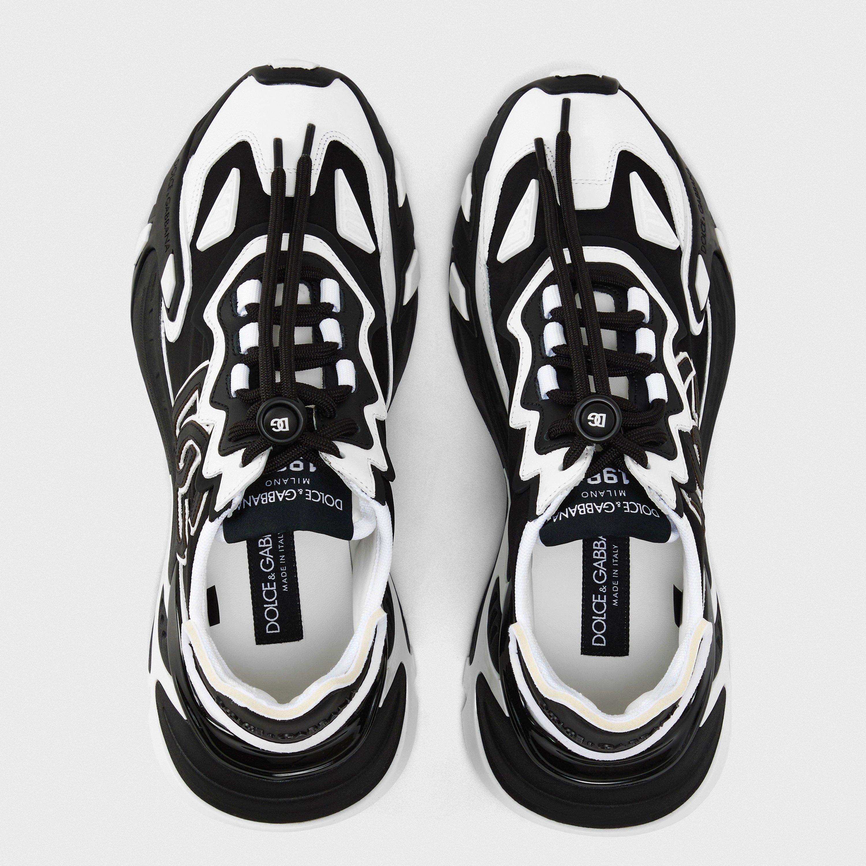 White/Black - Dolce and Gabbana - Day Faster Sneakers - 5