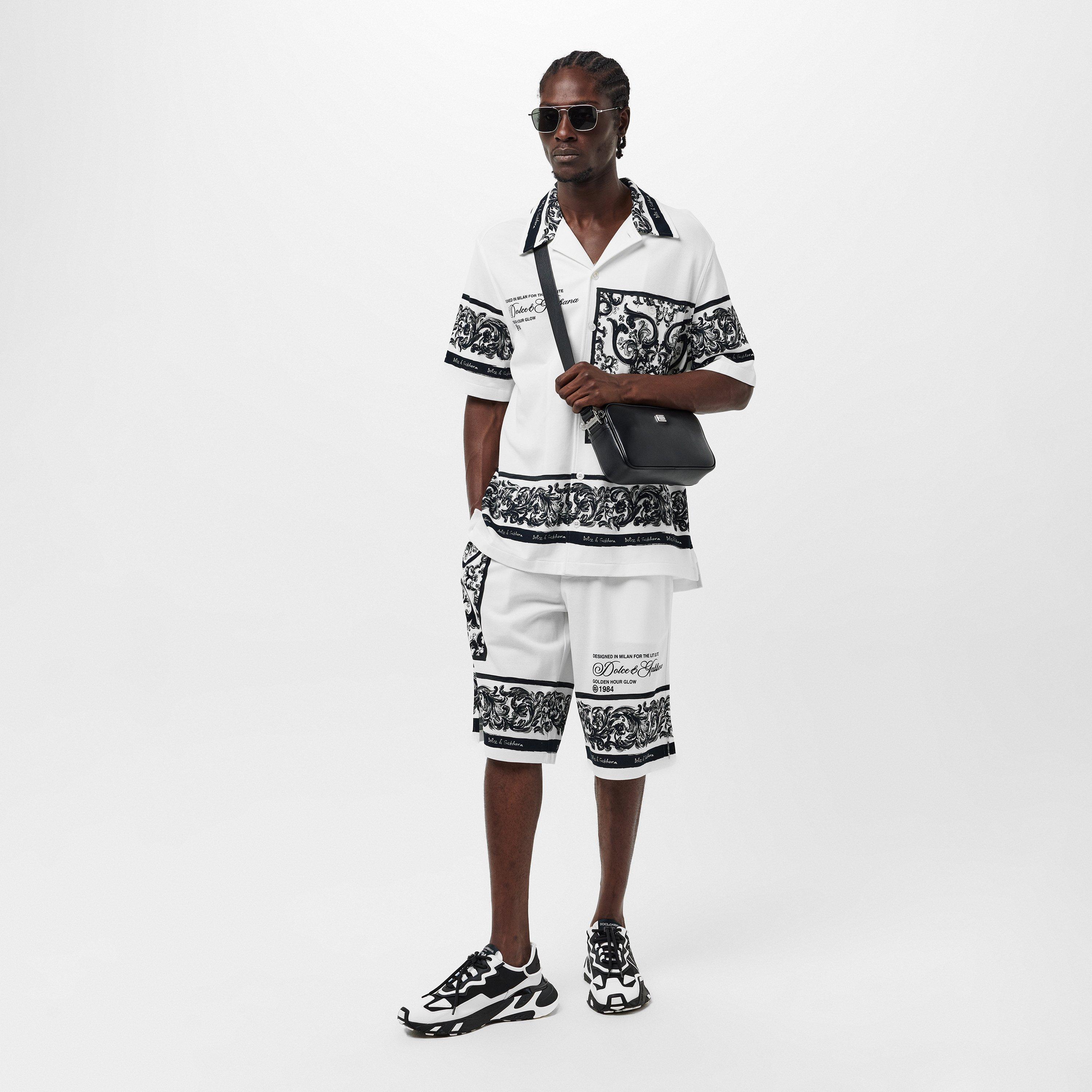 White/Black - Dolce and Gabbana - Day Faster Sneakers - 6