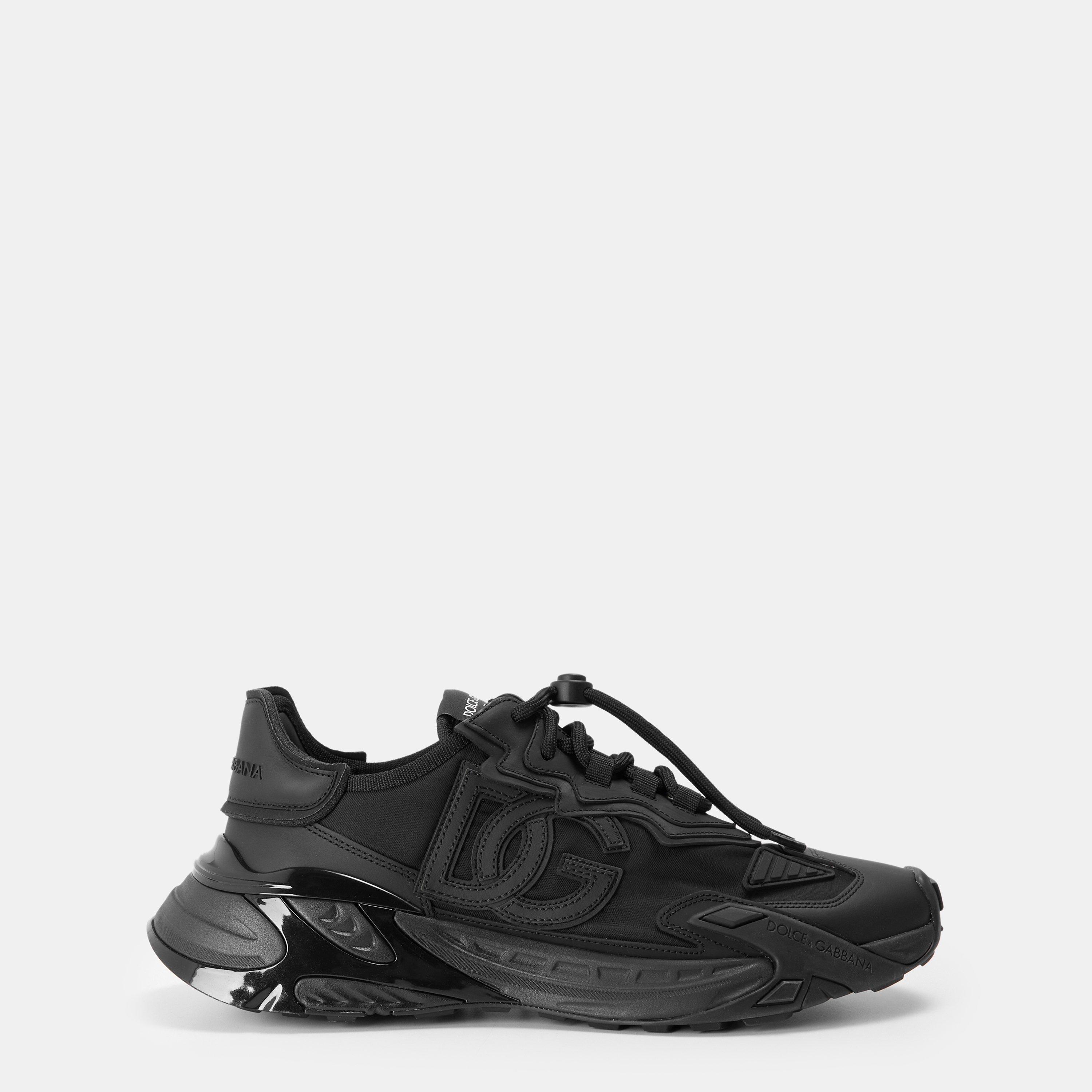 Black/Black - Dolce and Gabbana - Day Faster Sneakers - 1