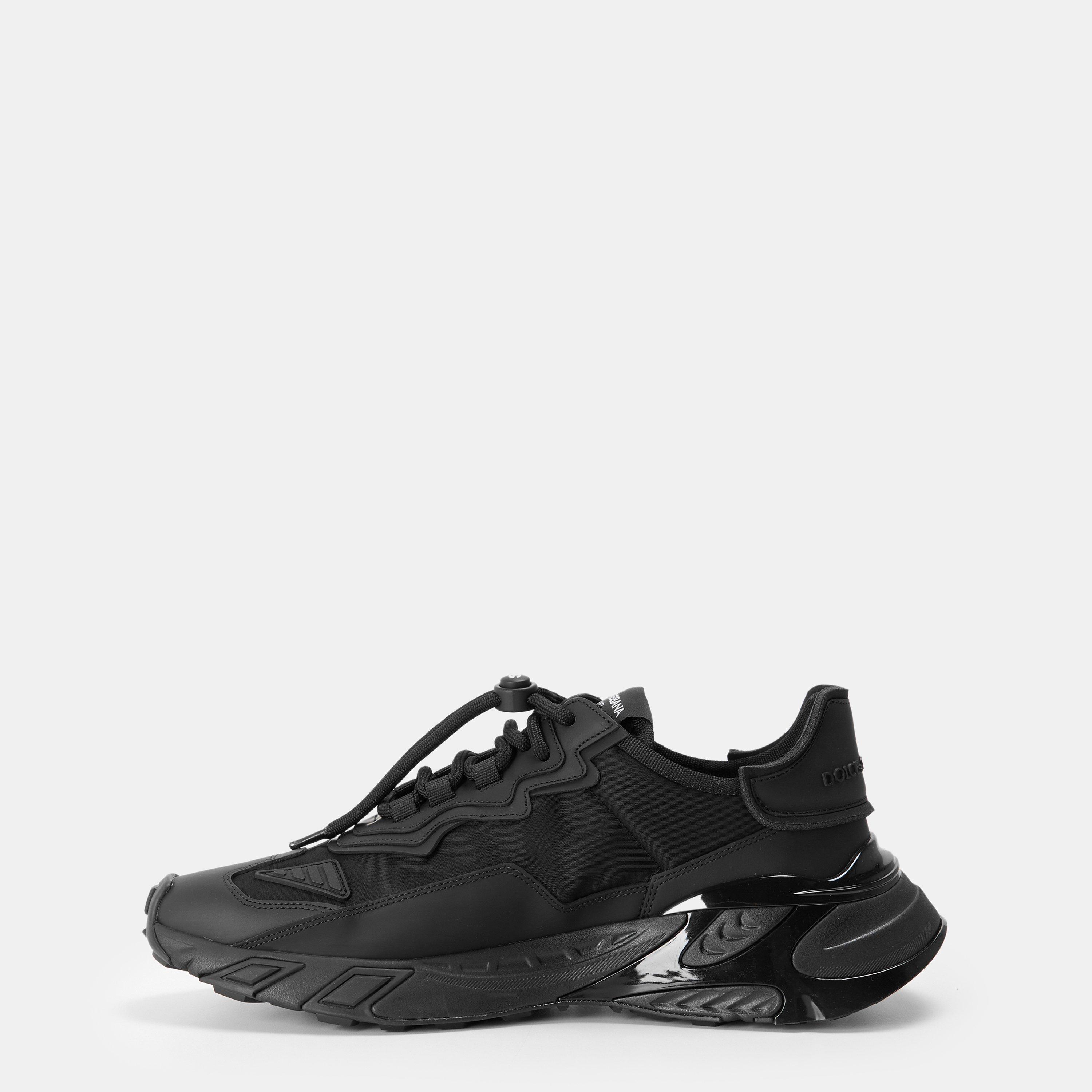 Black/Black - Dolce and Gabbana - Day Faster Sneakers - 2