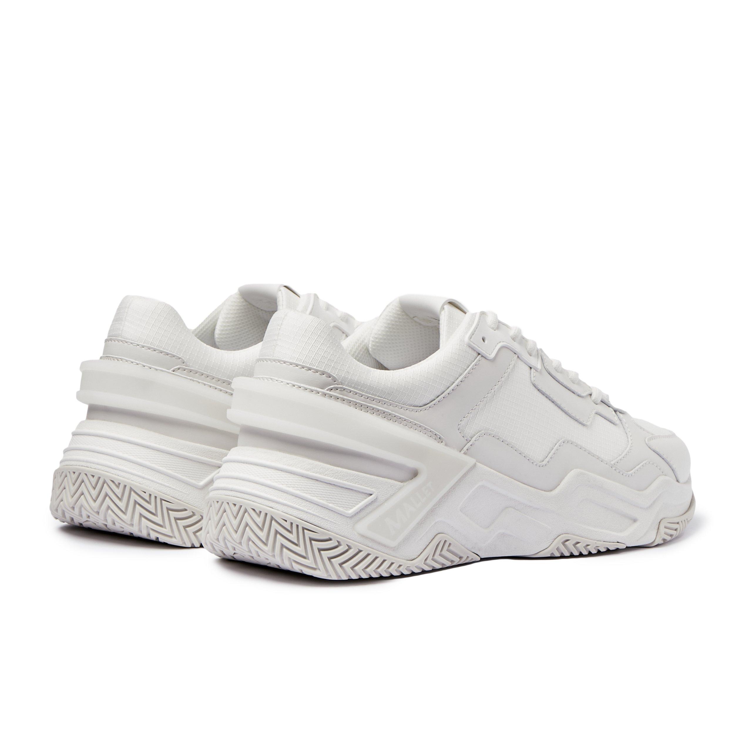 Triple White - Mallet - Men's Union Chunky Trainers - 2