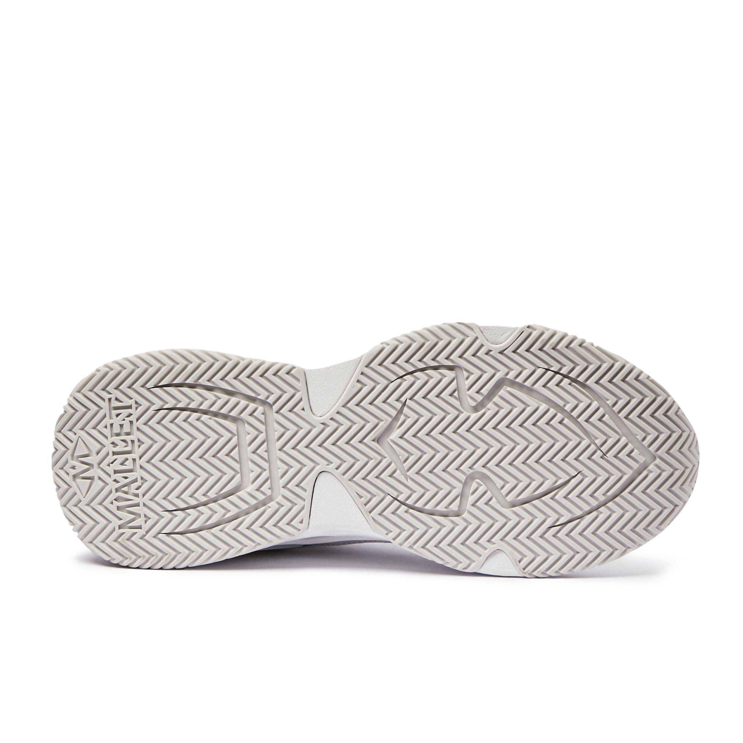 Triple White - Mallet - Men's Union Chunky Trainers - 4