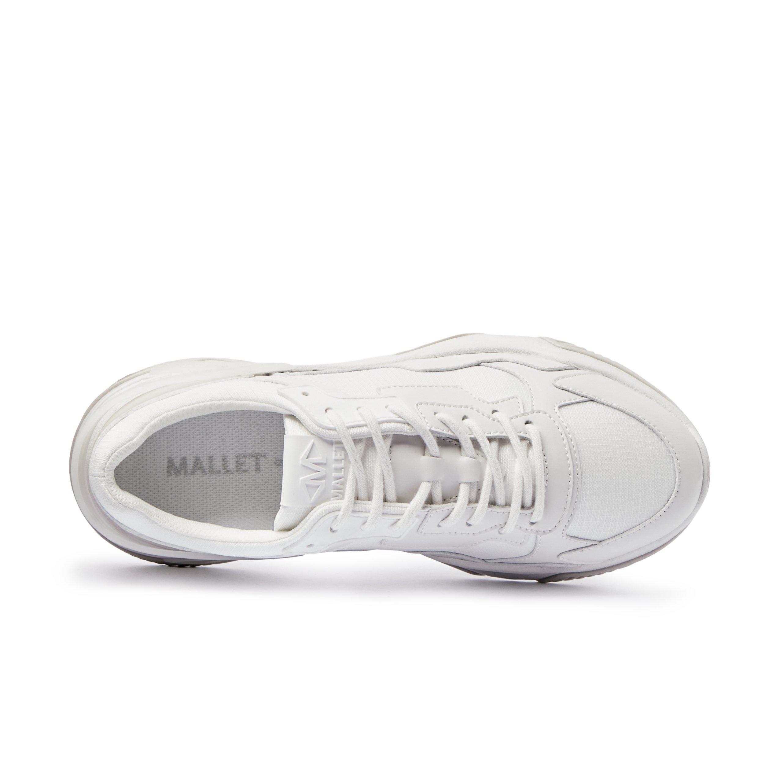 Triple White - Mallet - Men's Union Chunky Trainers - 5