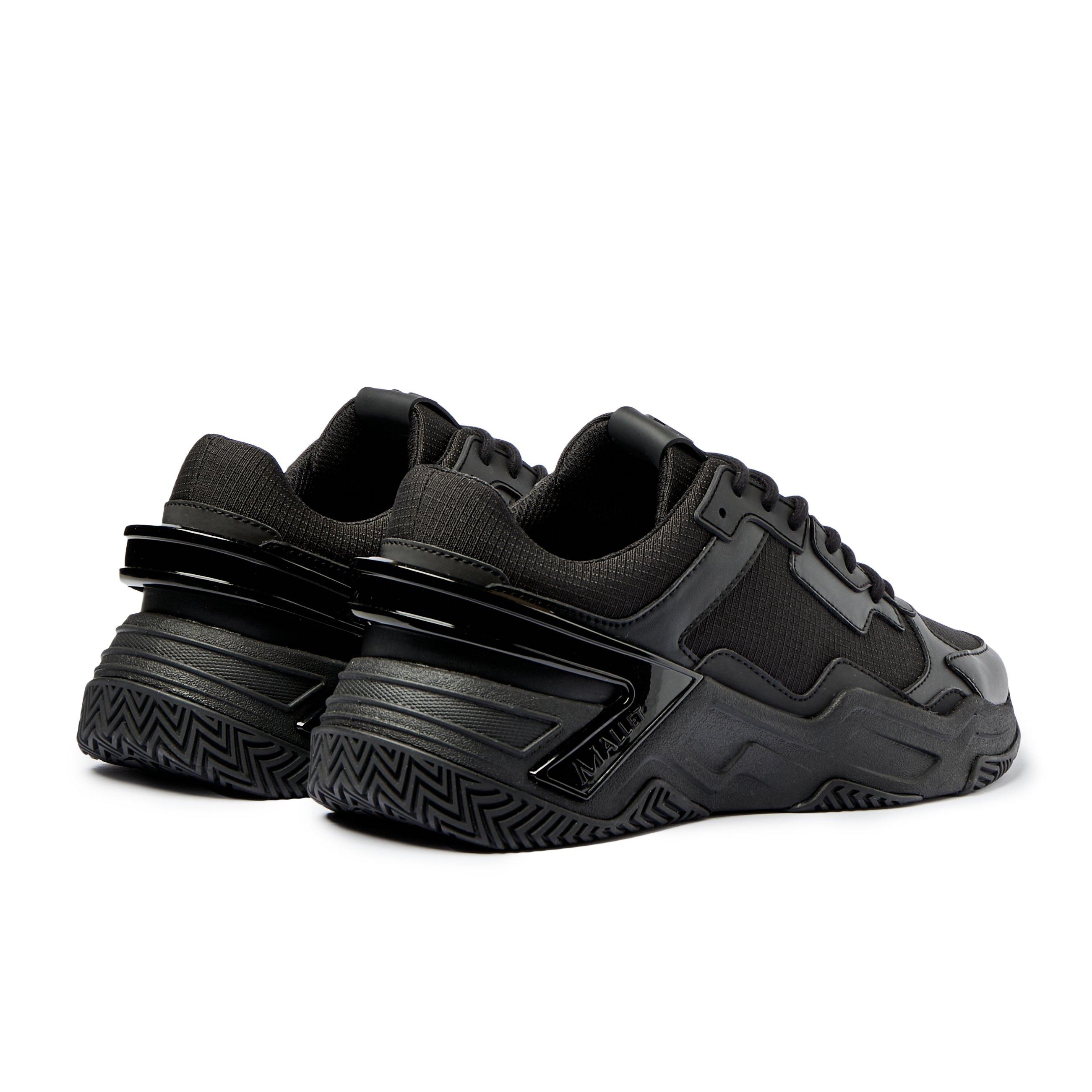 Triple Black - Mallet - Men's Union Chunky Trainers - 2