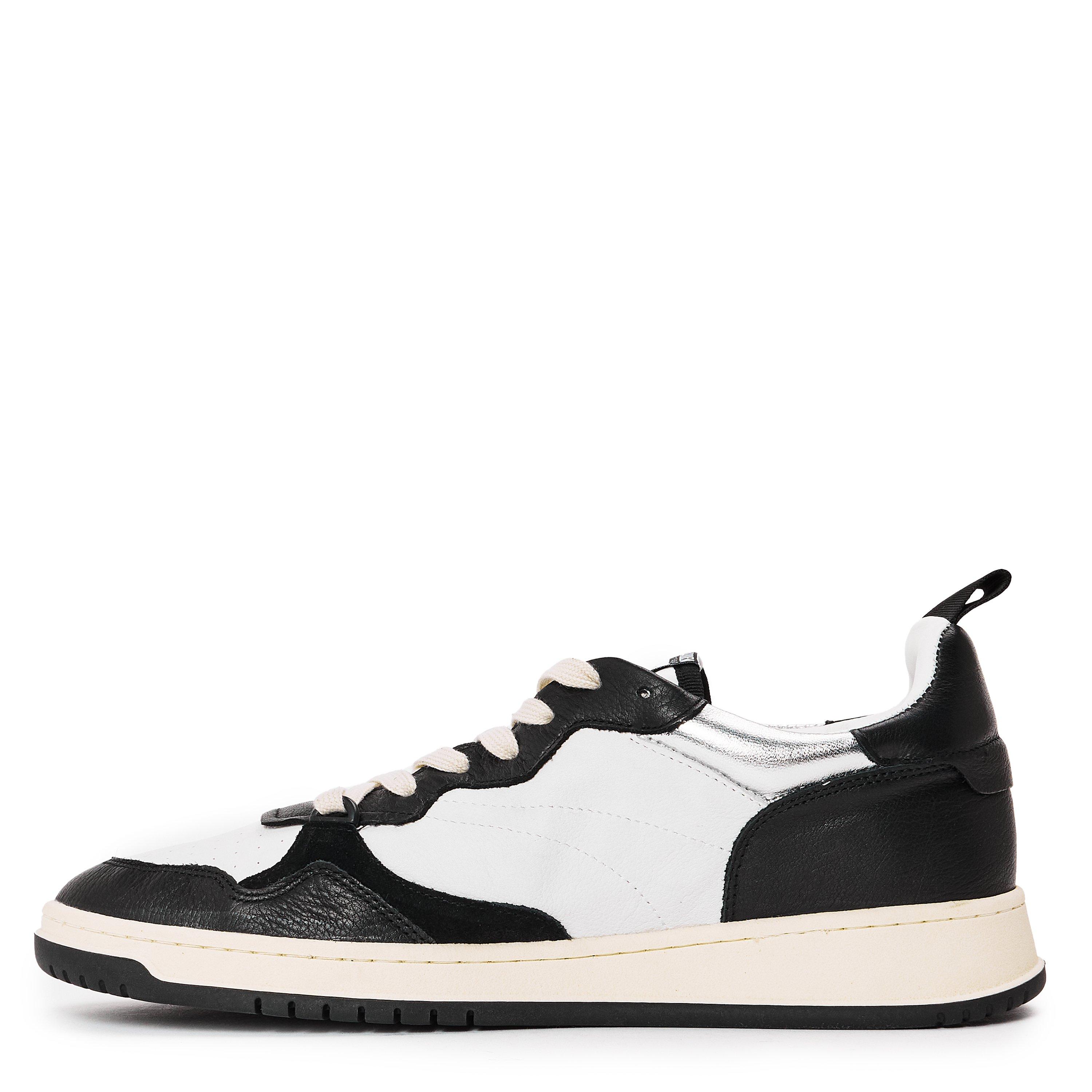 Black/Whte - Steve Madden - Men's Easton Low-Top Trainers - 2