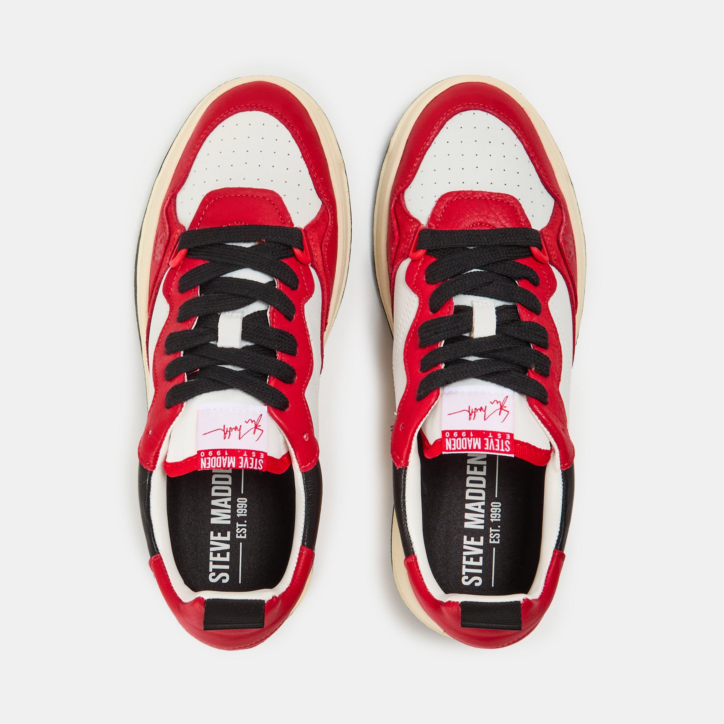 Red/Blk - Steve Madden - Madden Easton Sn99 - 4