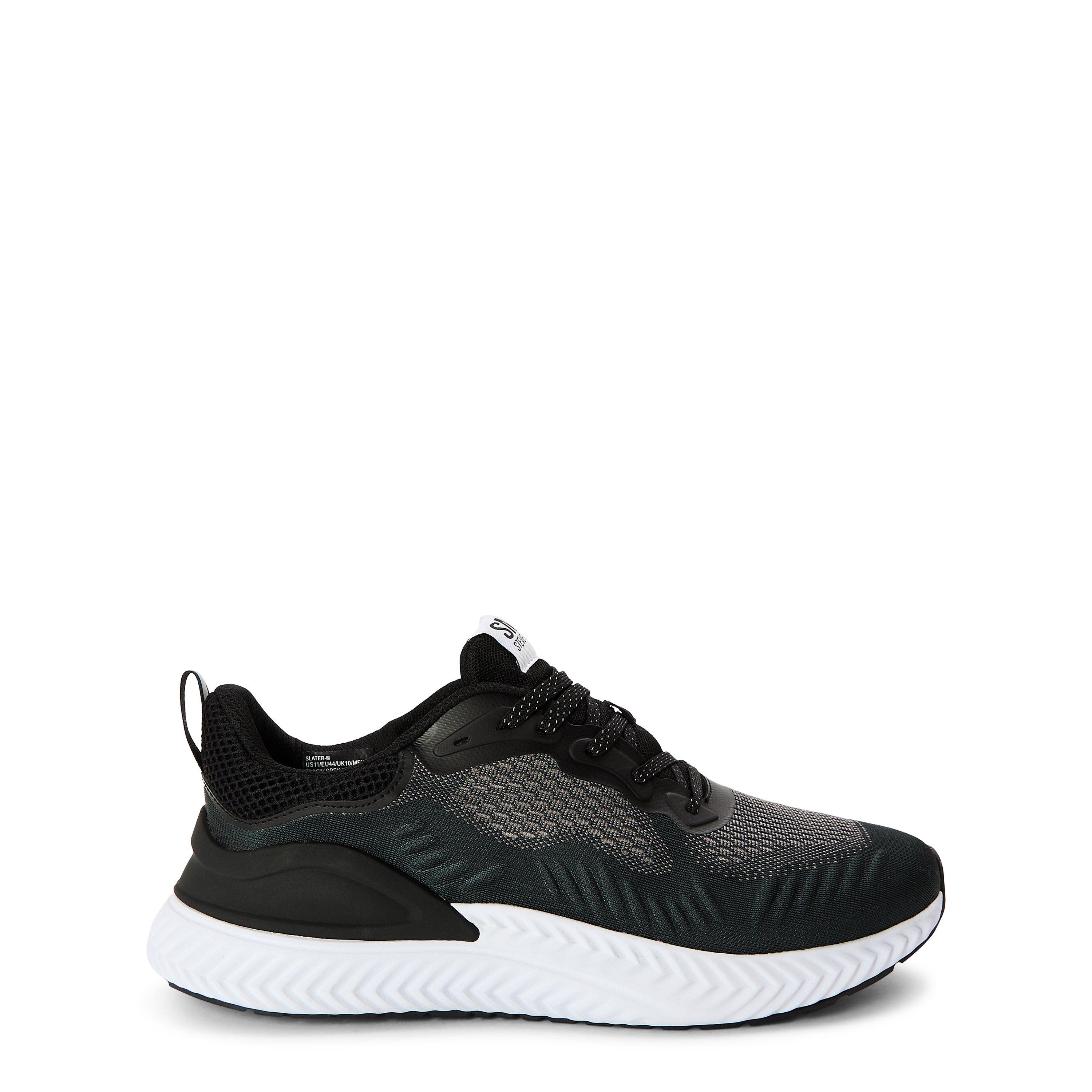 Black/Grey - Steve Madden - Men's Slater N Low-Top Trainers - 1