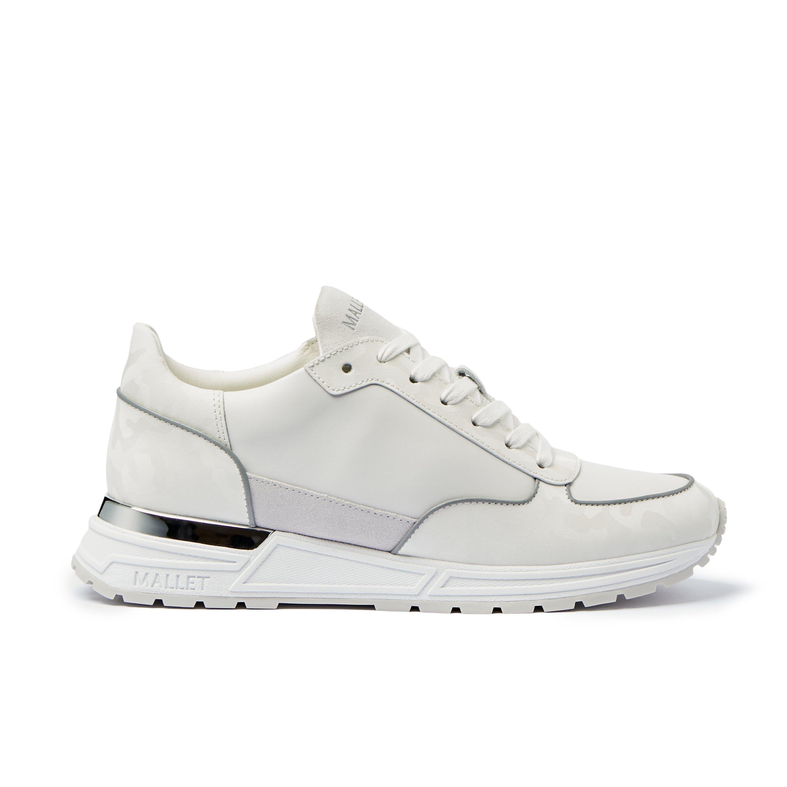 Mallet Men's Popham Camo Trainers - Camo White - 7 (41)