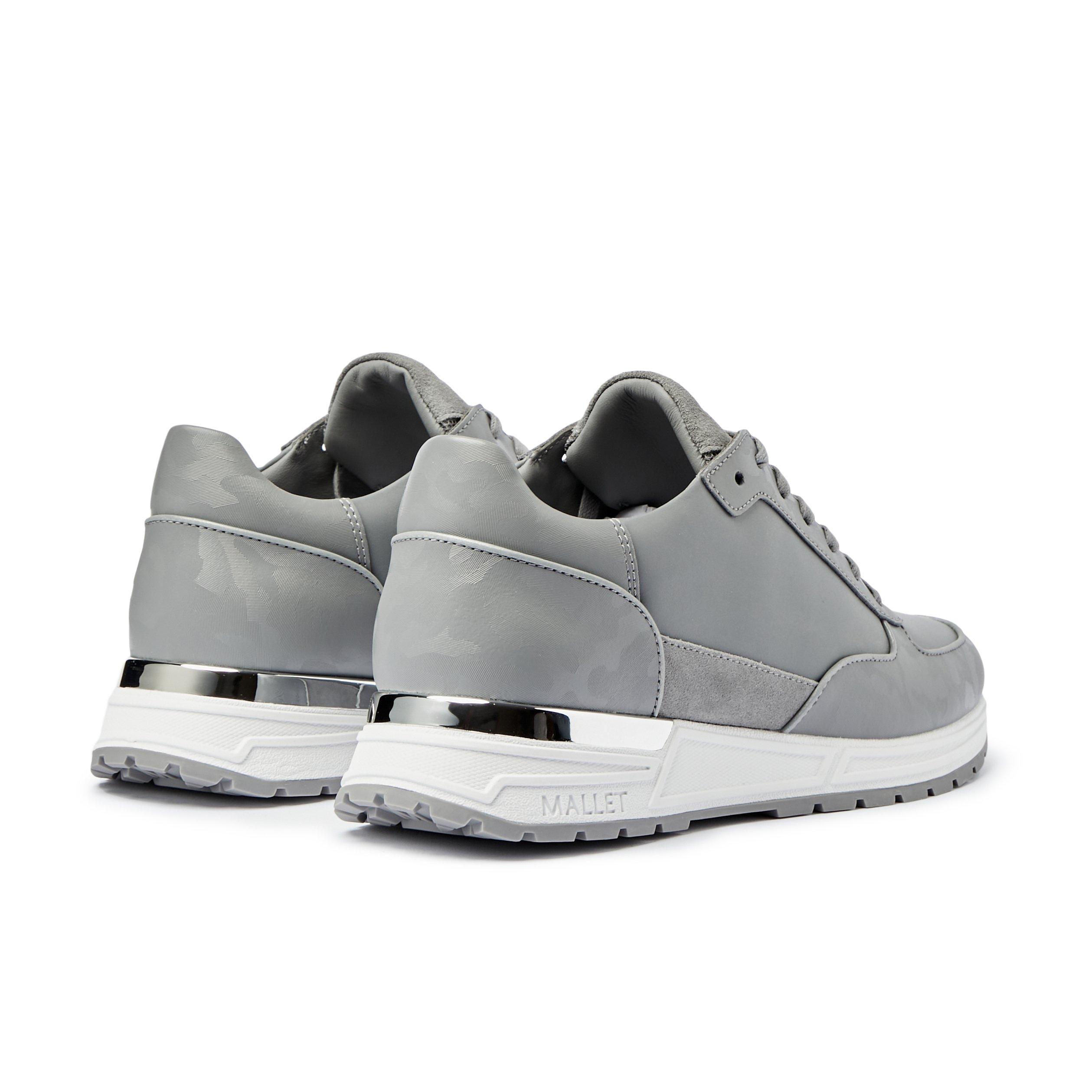 Camo Grey - Mallet - Popham Camo Trainers - 2