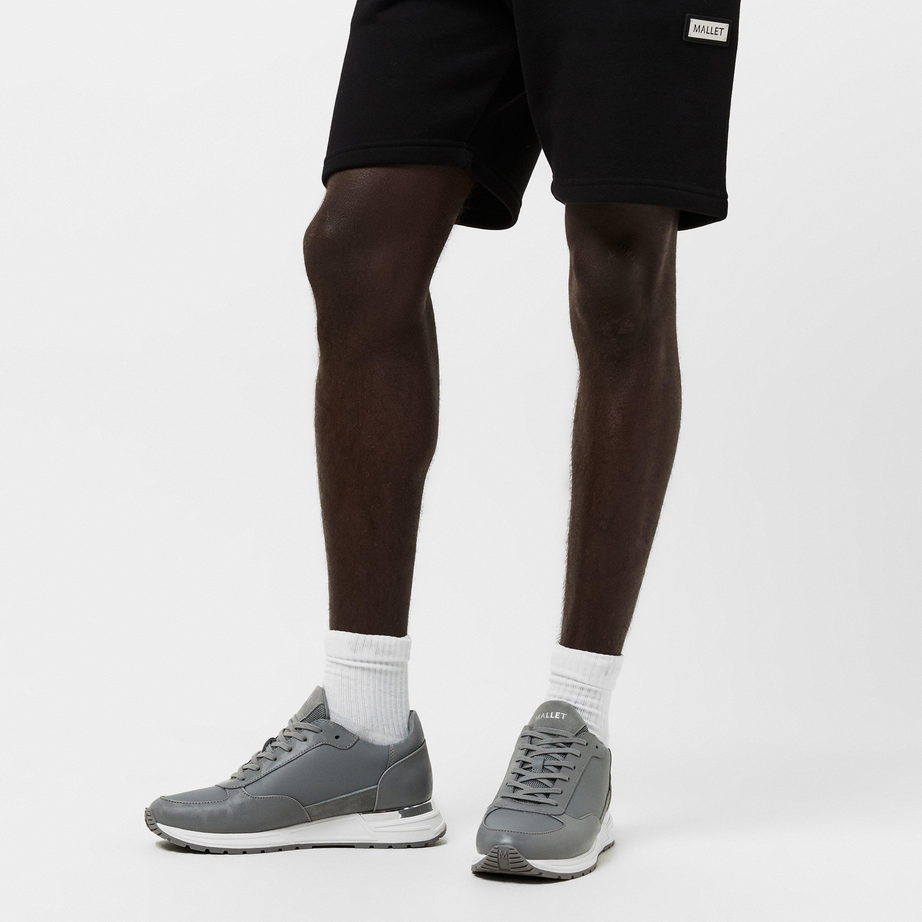 Camo Grey - Mallet - Popham Camo Trainers - 3