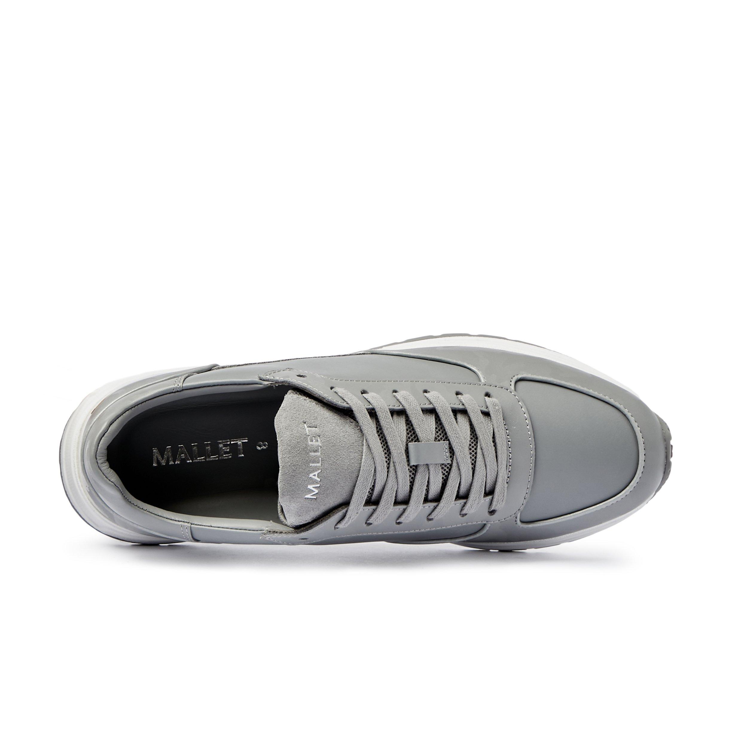 Camo Grey - Mallet - Popham Camo Trainers - 5