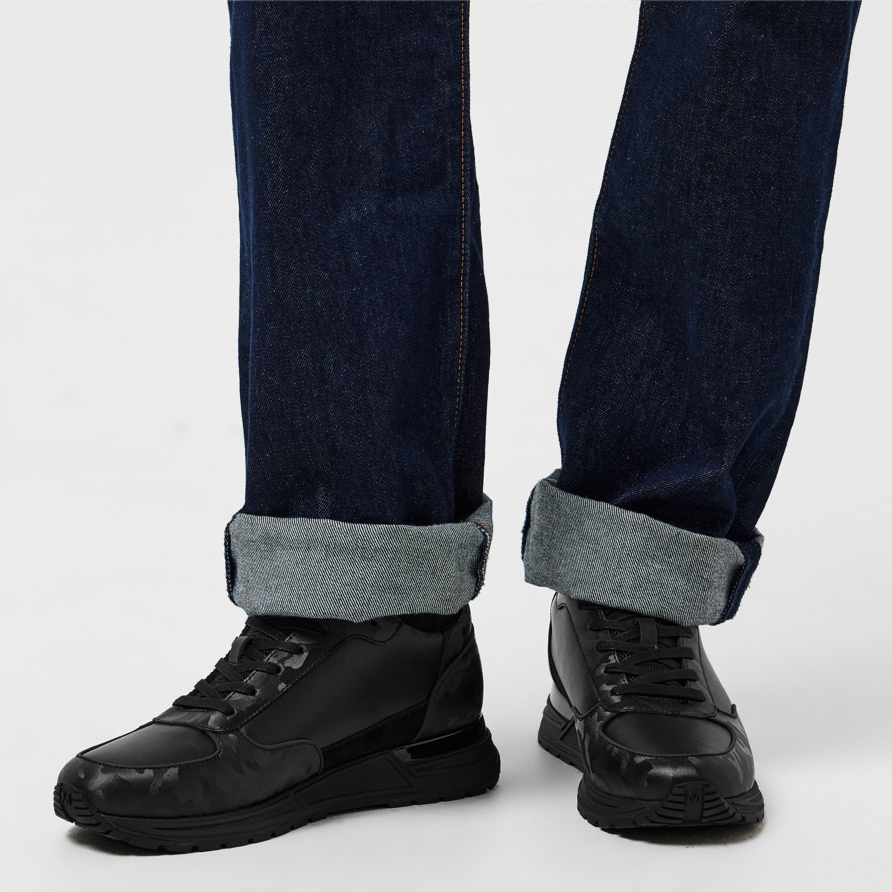Triple Black - Mallet - Popham Camo Trainers - 2