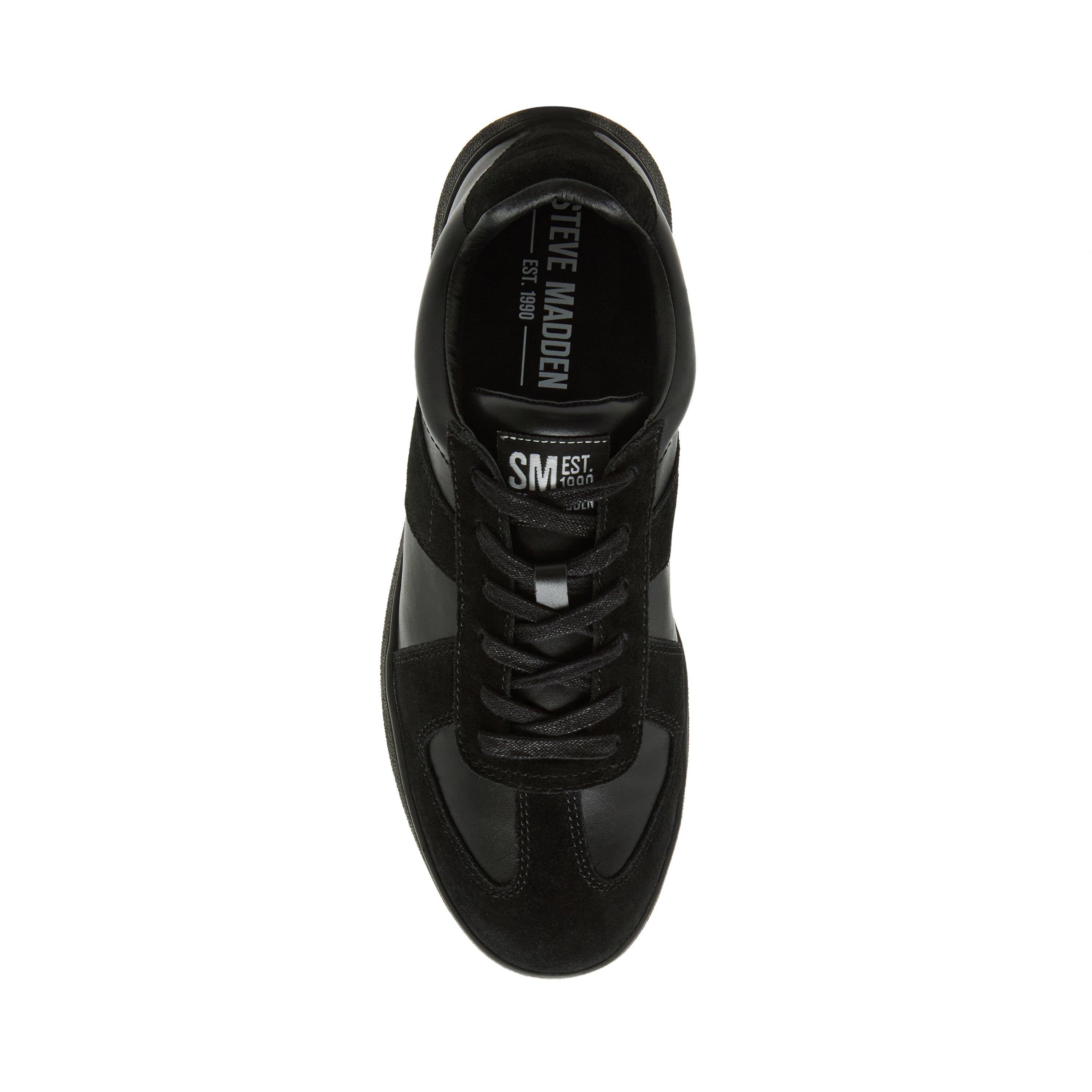 Black - Steve Madden - Madden Waltor Court Sn62 - 8