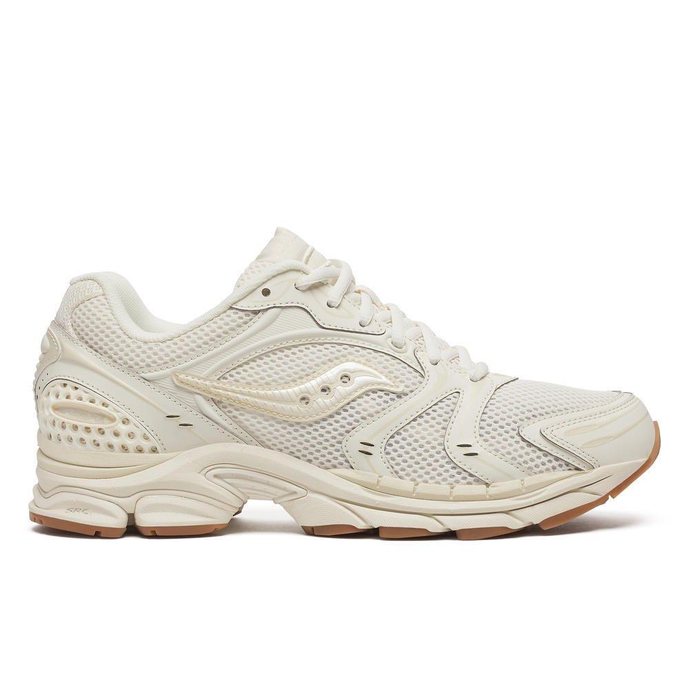 Almond - Saucony - Progrid Triumph 4 Shoes Mens - 1