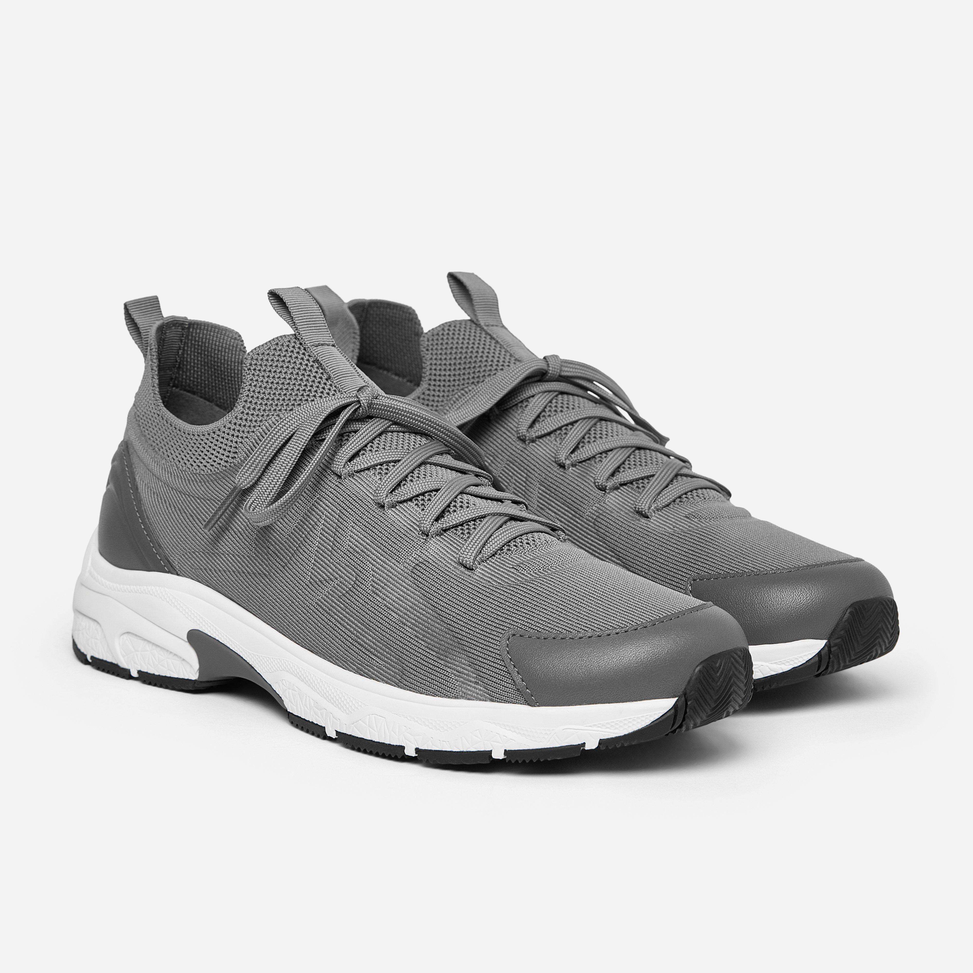 White/Grey - CTRNE - Men's Awakening Snk Runners - 2
