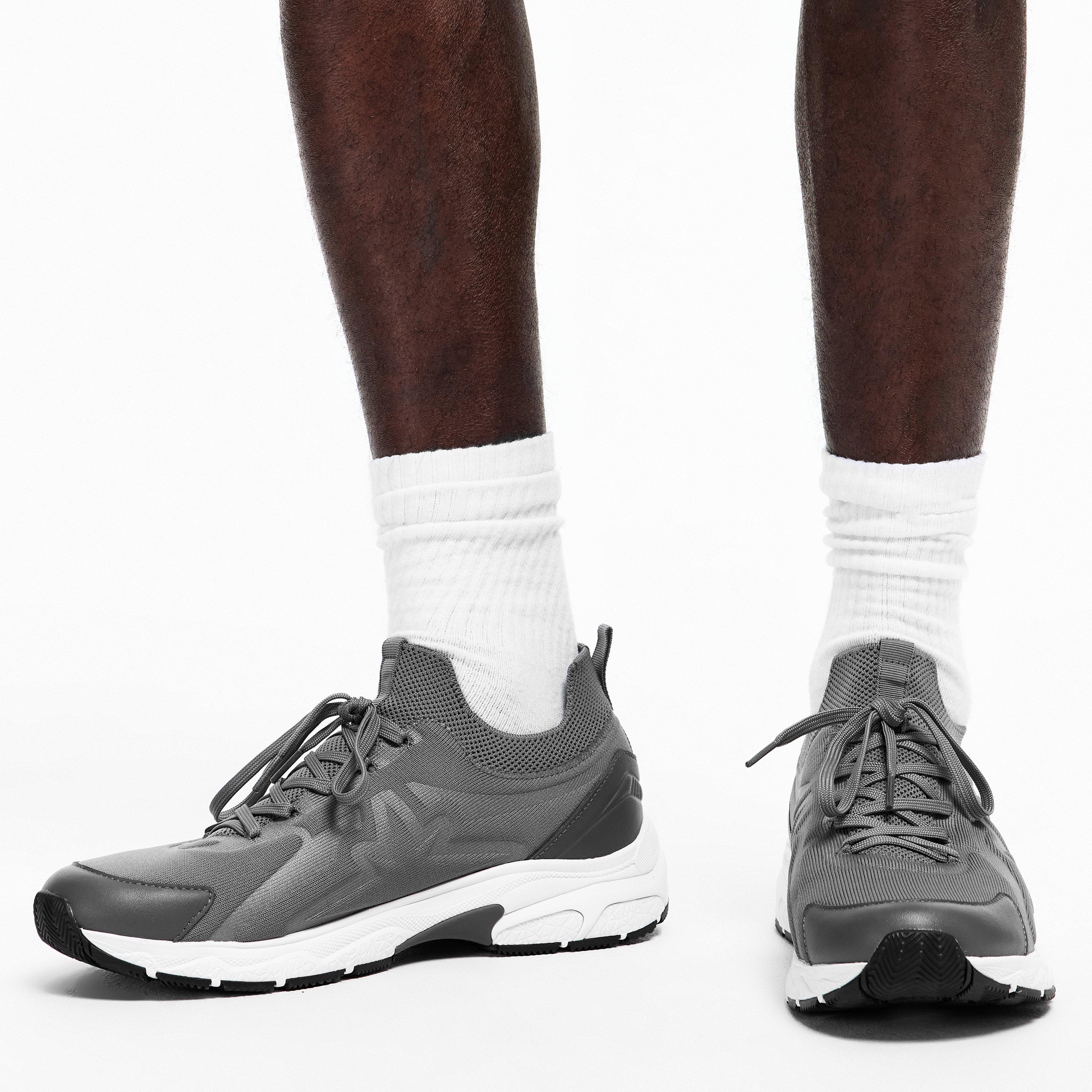 White/Grey - CTRNE - Men's Awakening Snk Runners - 3