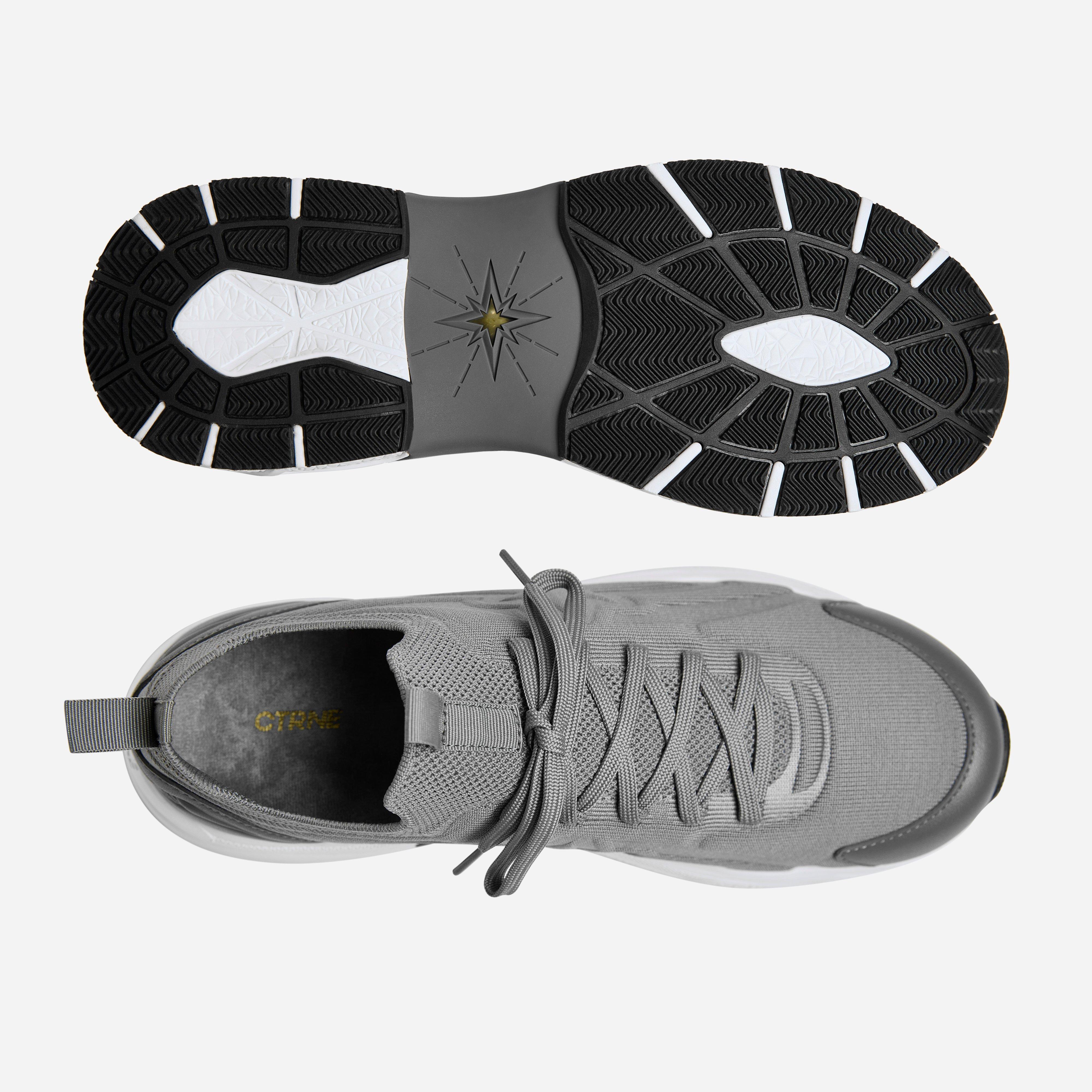 White/Grey - CTRNE - Men's Awakening Snk Runners - 4