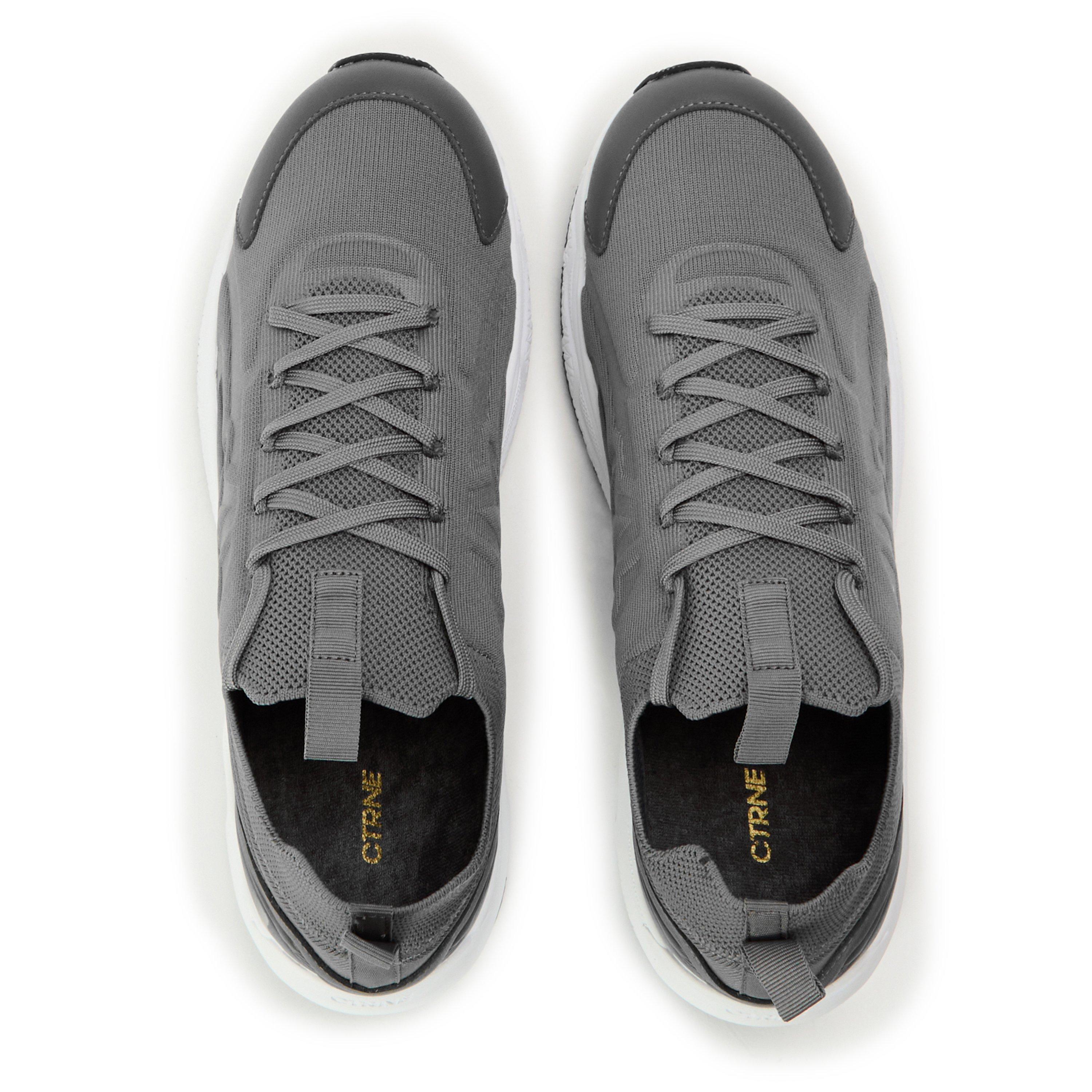 White/Grey - CTRNE - Men's Awakening Snk Runners - 5
