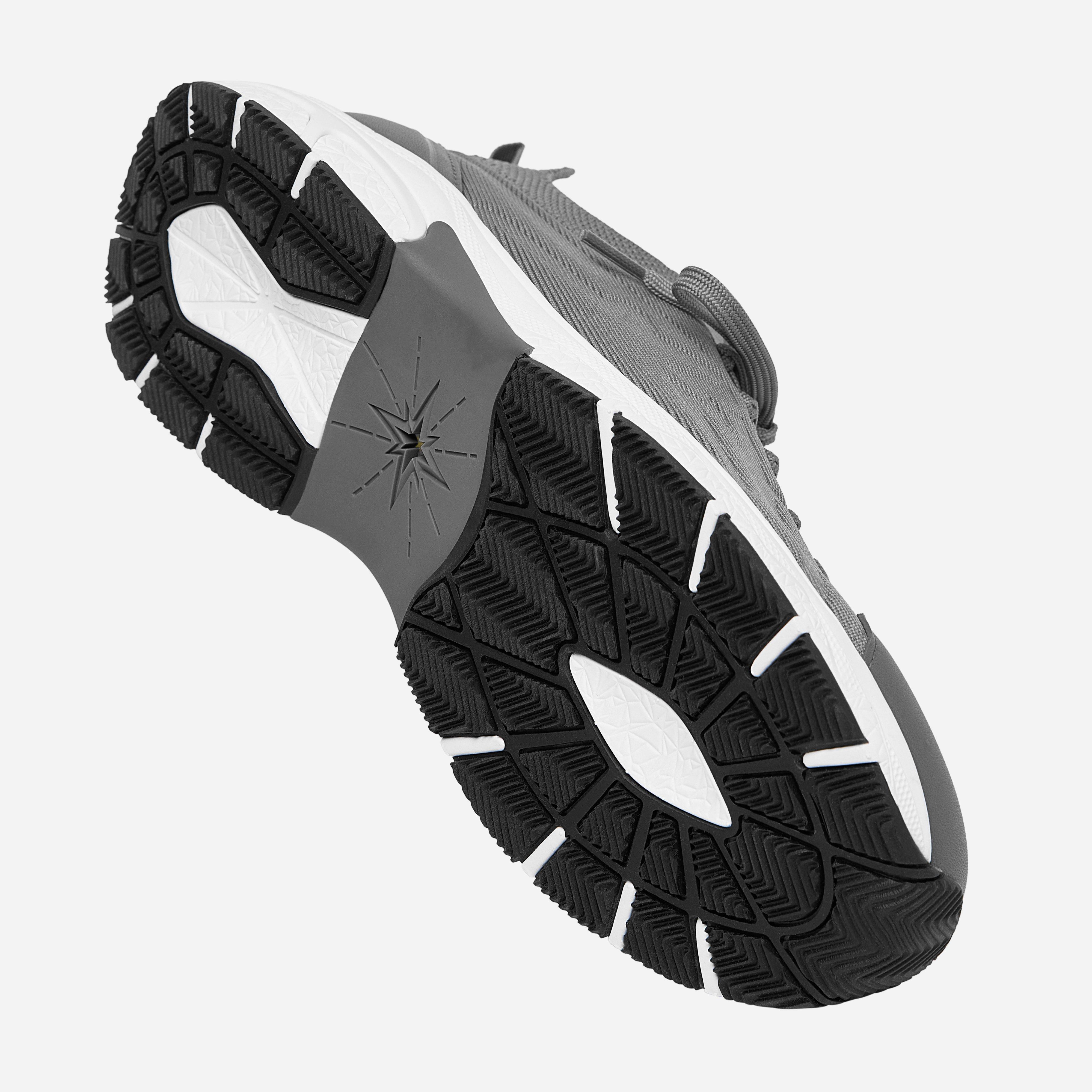 White/Grey - CTRNE - Men's Awakening Snk Runners - 8