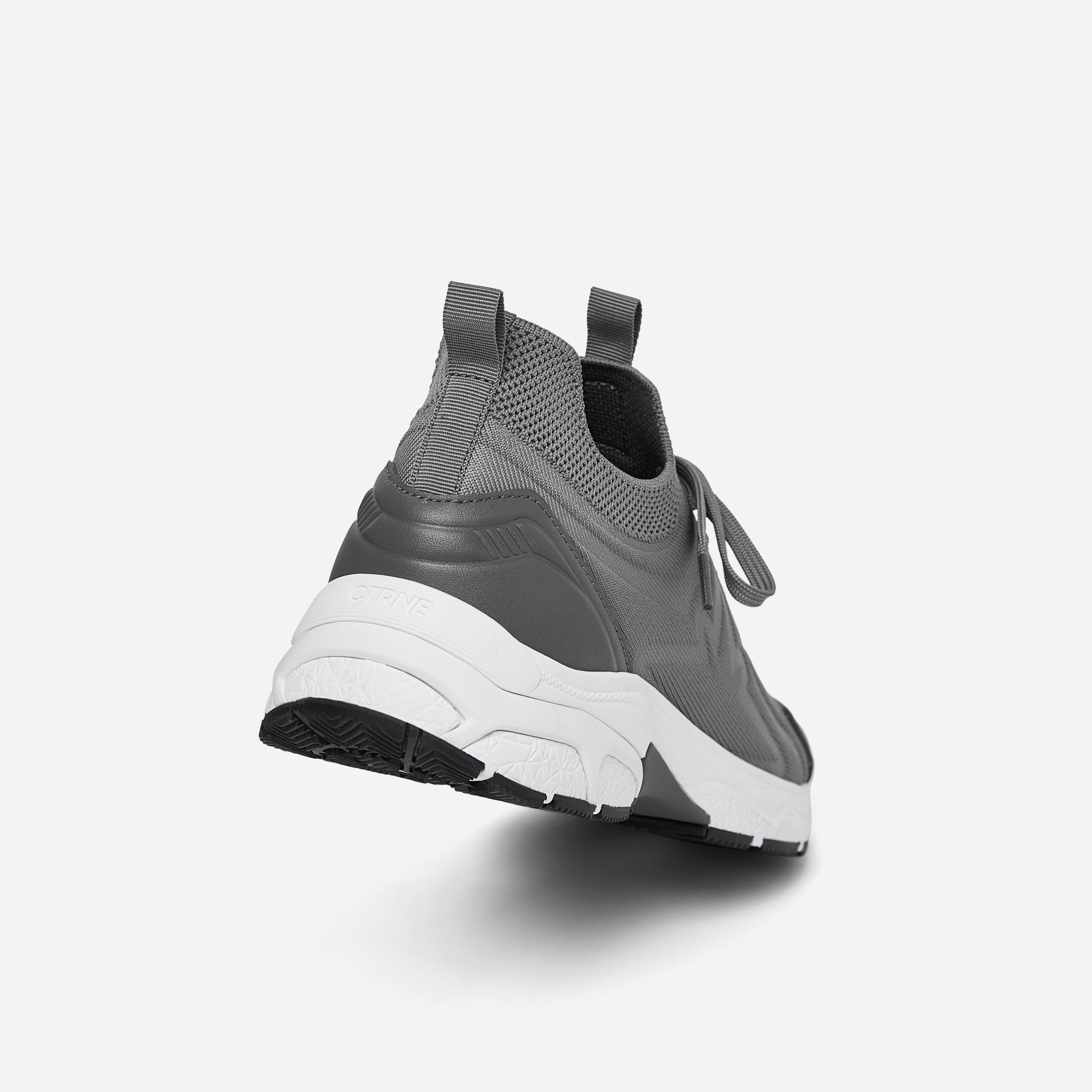White/Grey - CTRNE - Men's Awakening Snk Runners - 9