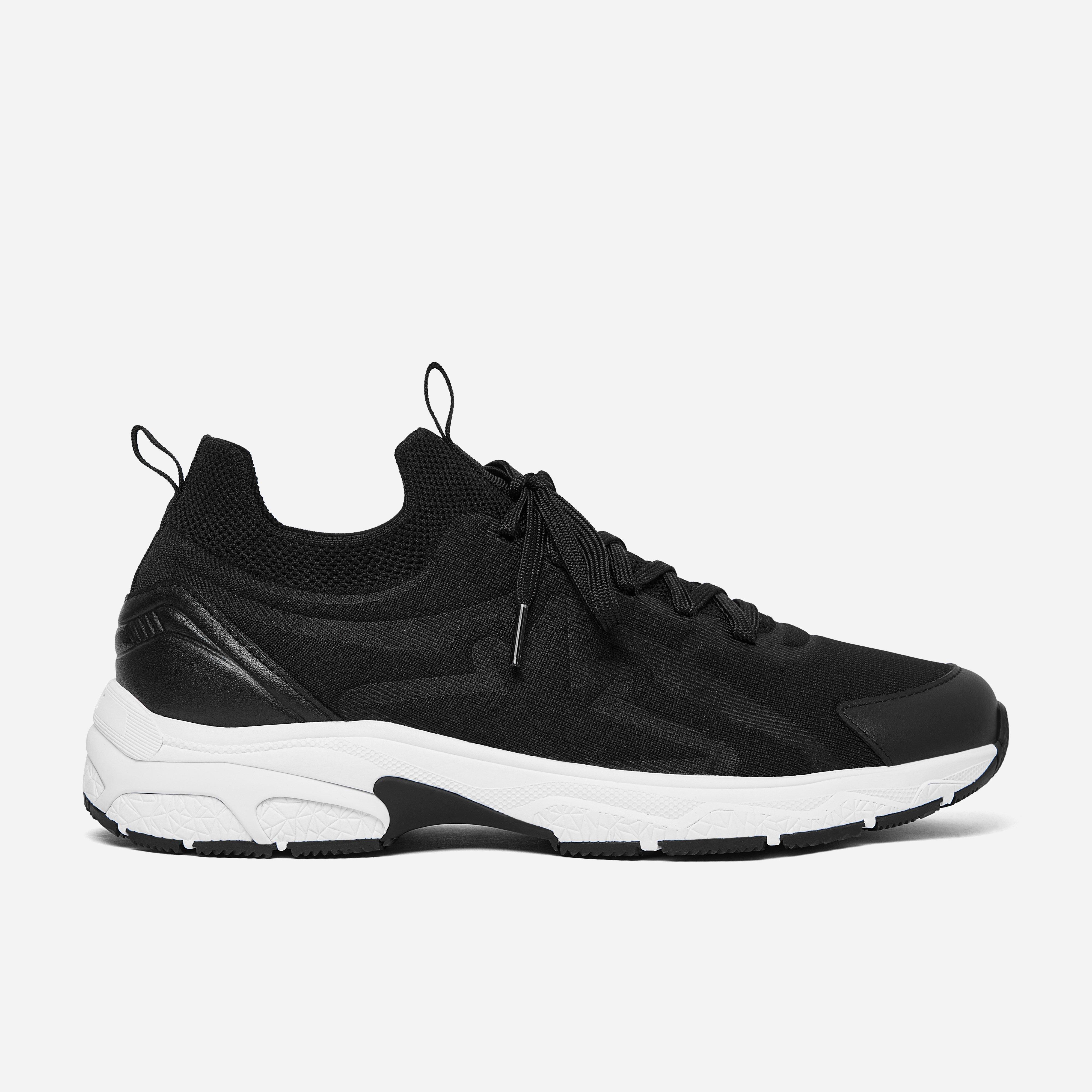 Black/White - CTRNE - Men's Awakening Snk Runners - 1