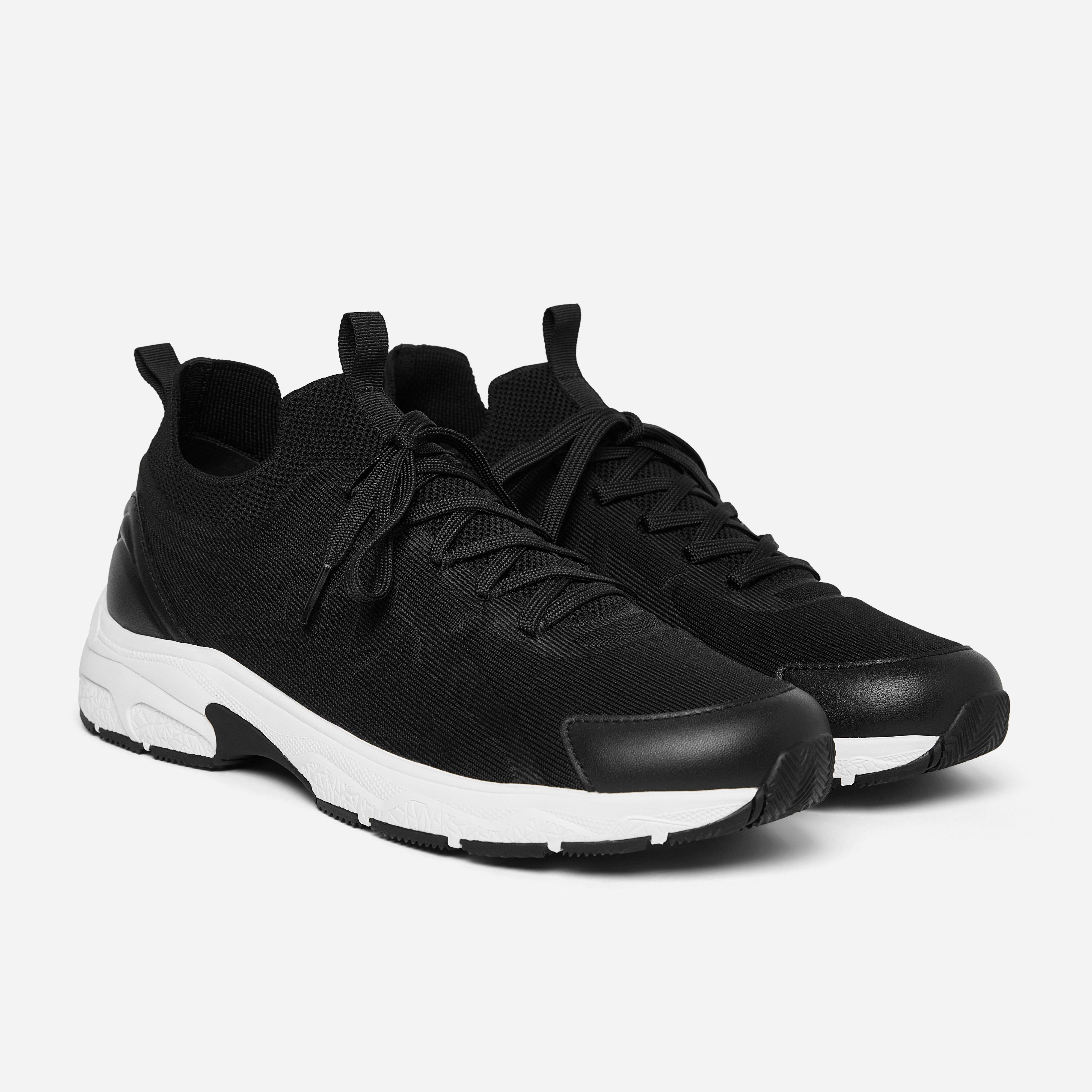 Black/White - CTRNE - Men's Awakening Snk Runners - 2