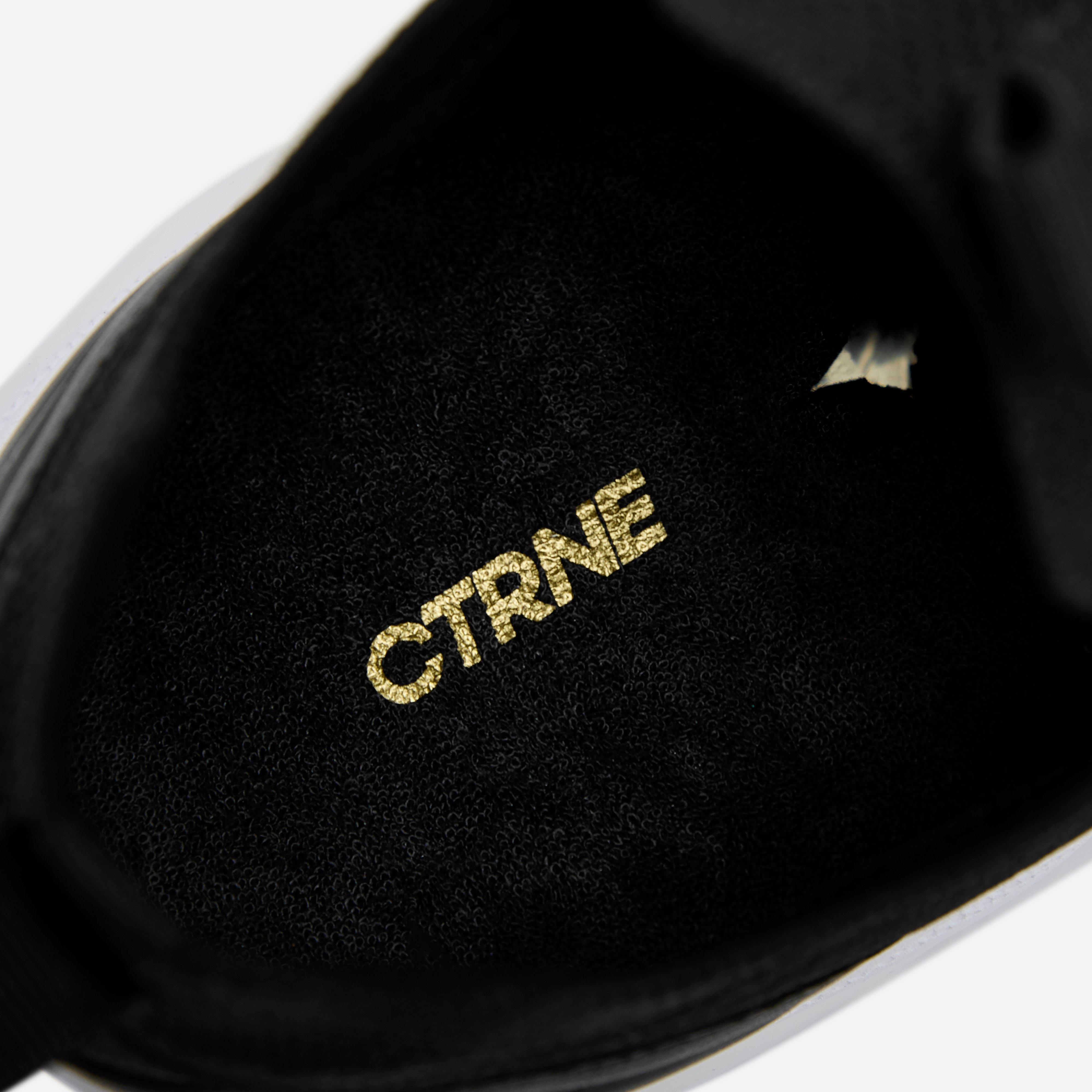 Black/White - CTRNE - Men's Awakening Snk Runners - 4