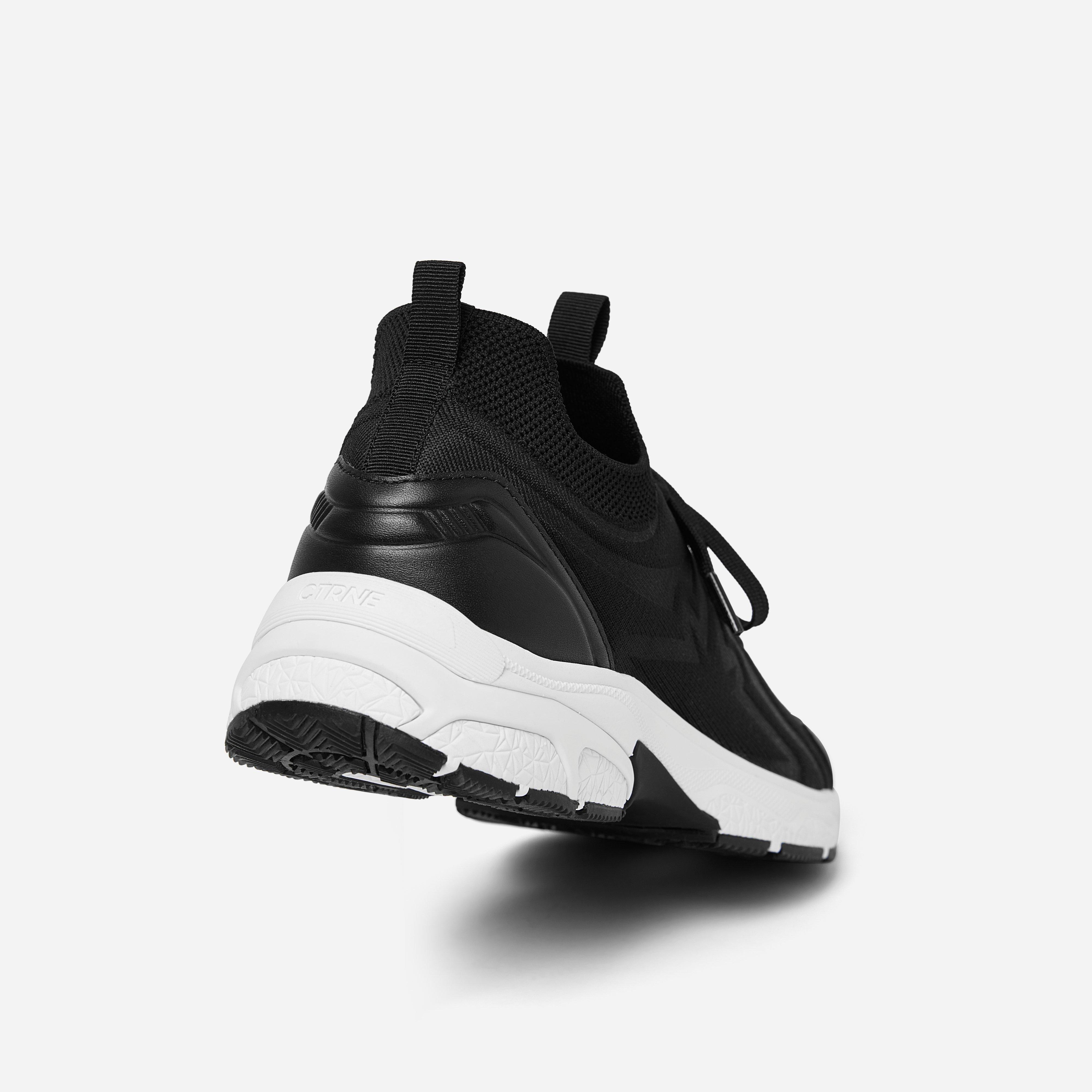 Black/White - CTRNE - Men's Awakening Snk Runners - 6