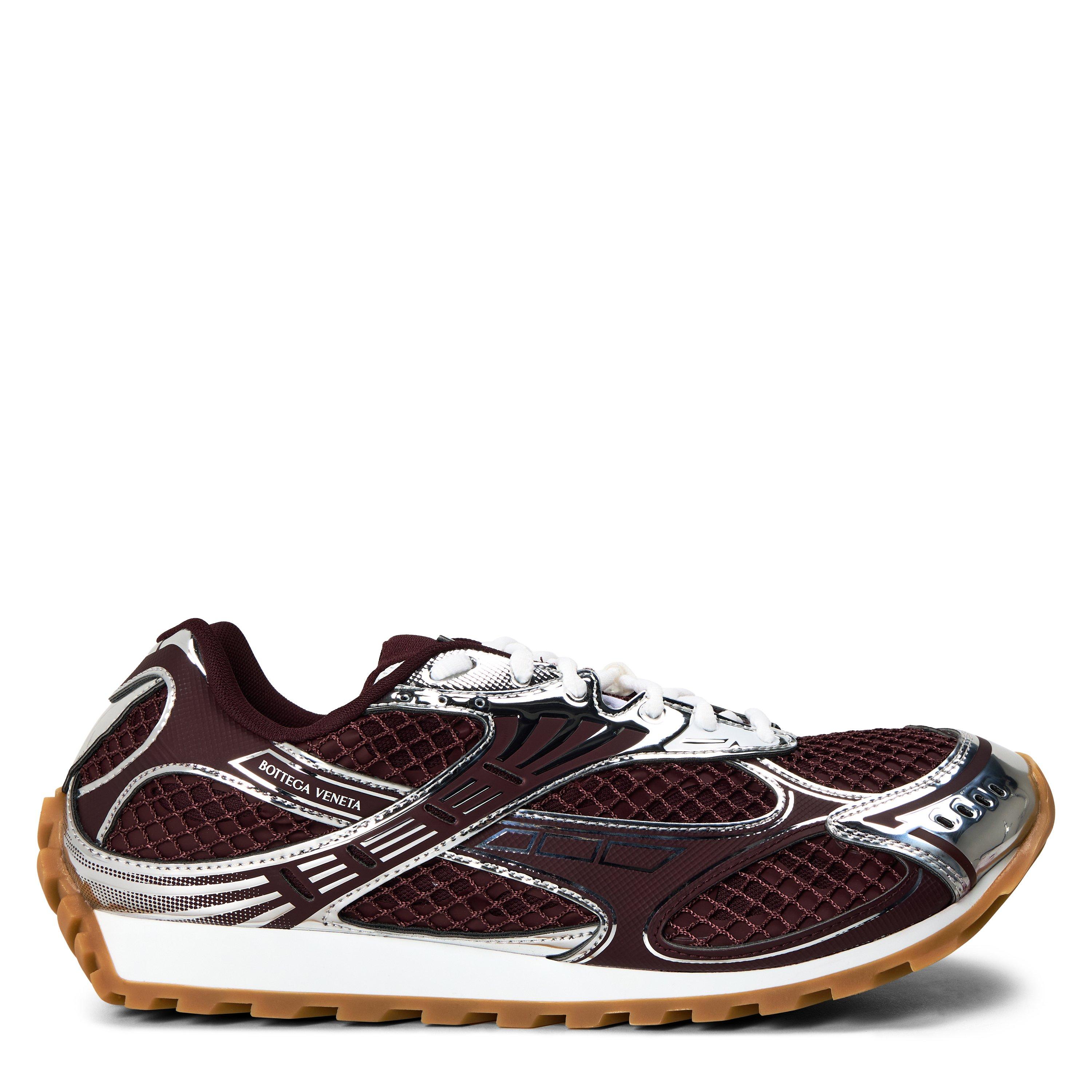 Bottega Veneta Mens Orbit Sneaker - Barolo - Size 11 (45)