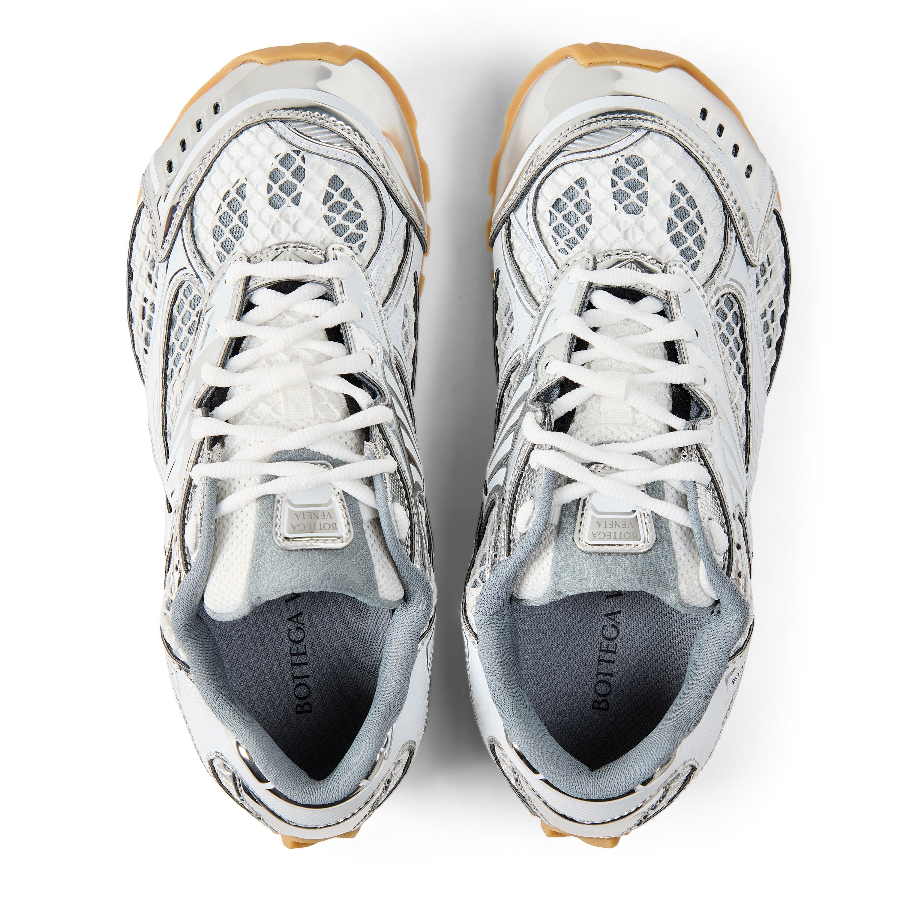 Silver - Bottega Veneta - Mens Orbit Sneaker - 4