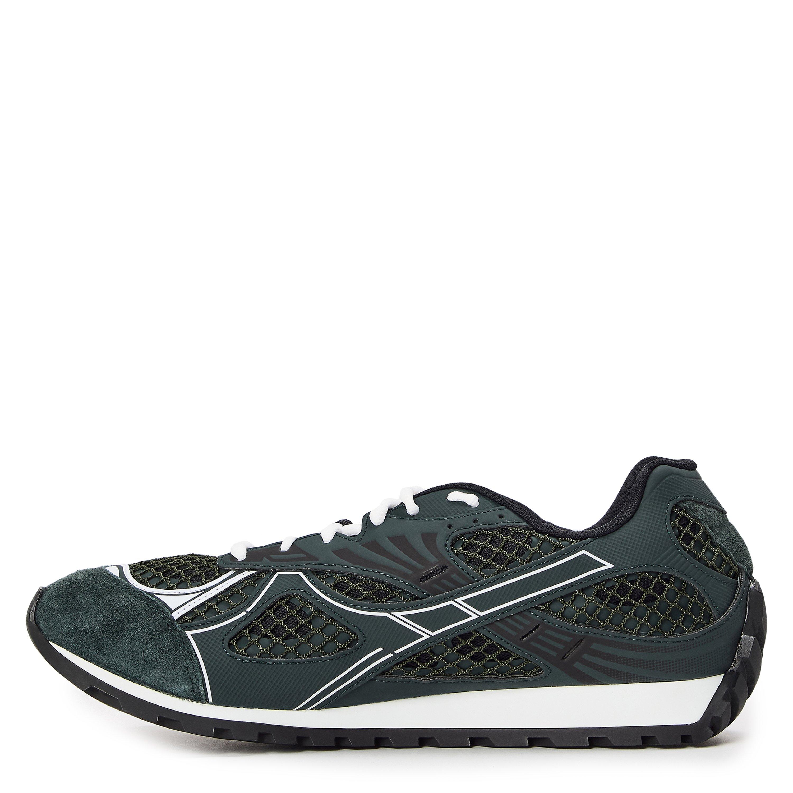 Dark Green - Bottega Veneta - Mens Orbit Sneaker - 2